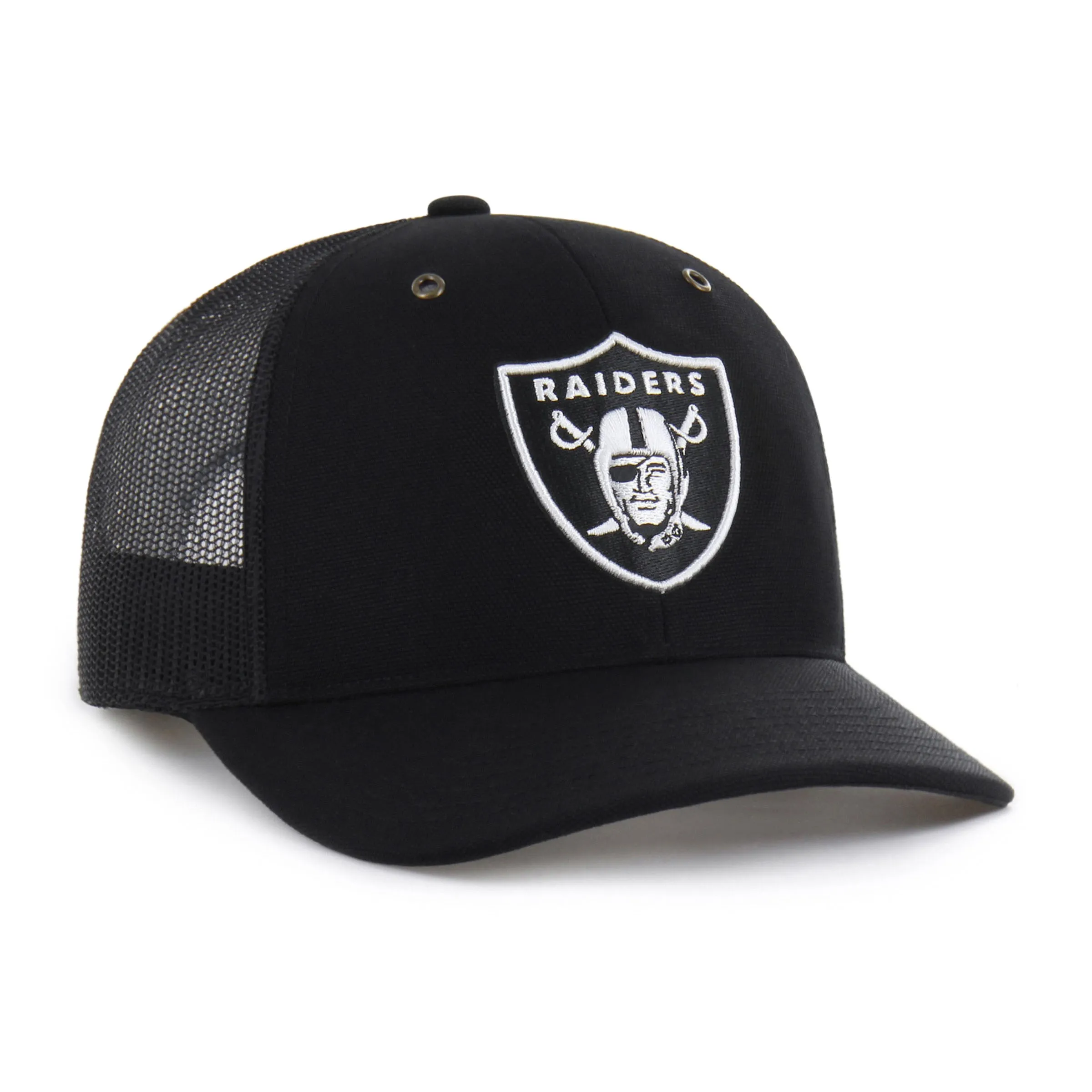 LAS VEGAS RAIDERS CARHARTT '47 TRUCKER RF RELAXED FIT sold by 47 product image thumbnail 4