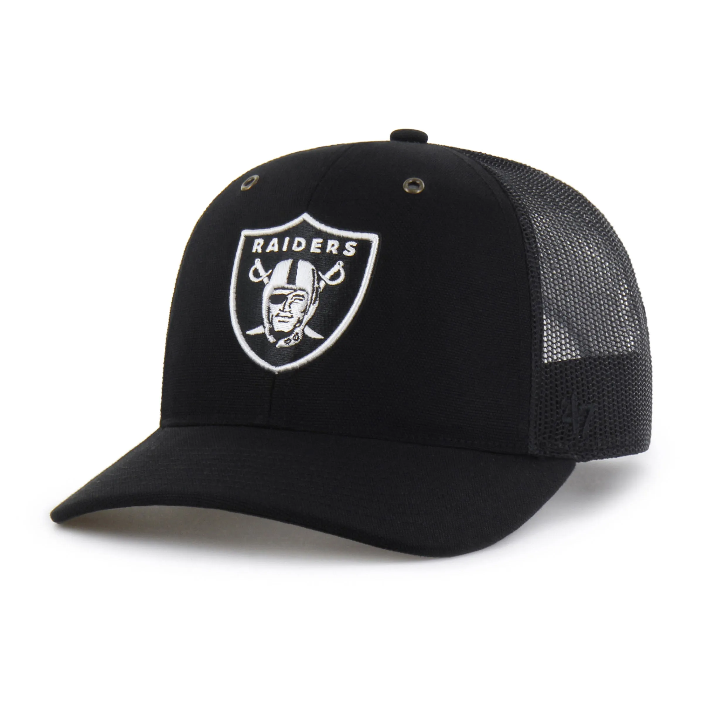 LAS VEGAS RAIDERS CARHARTT '47 TRUCKER RF RELAXED FIT sold by 47