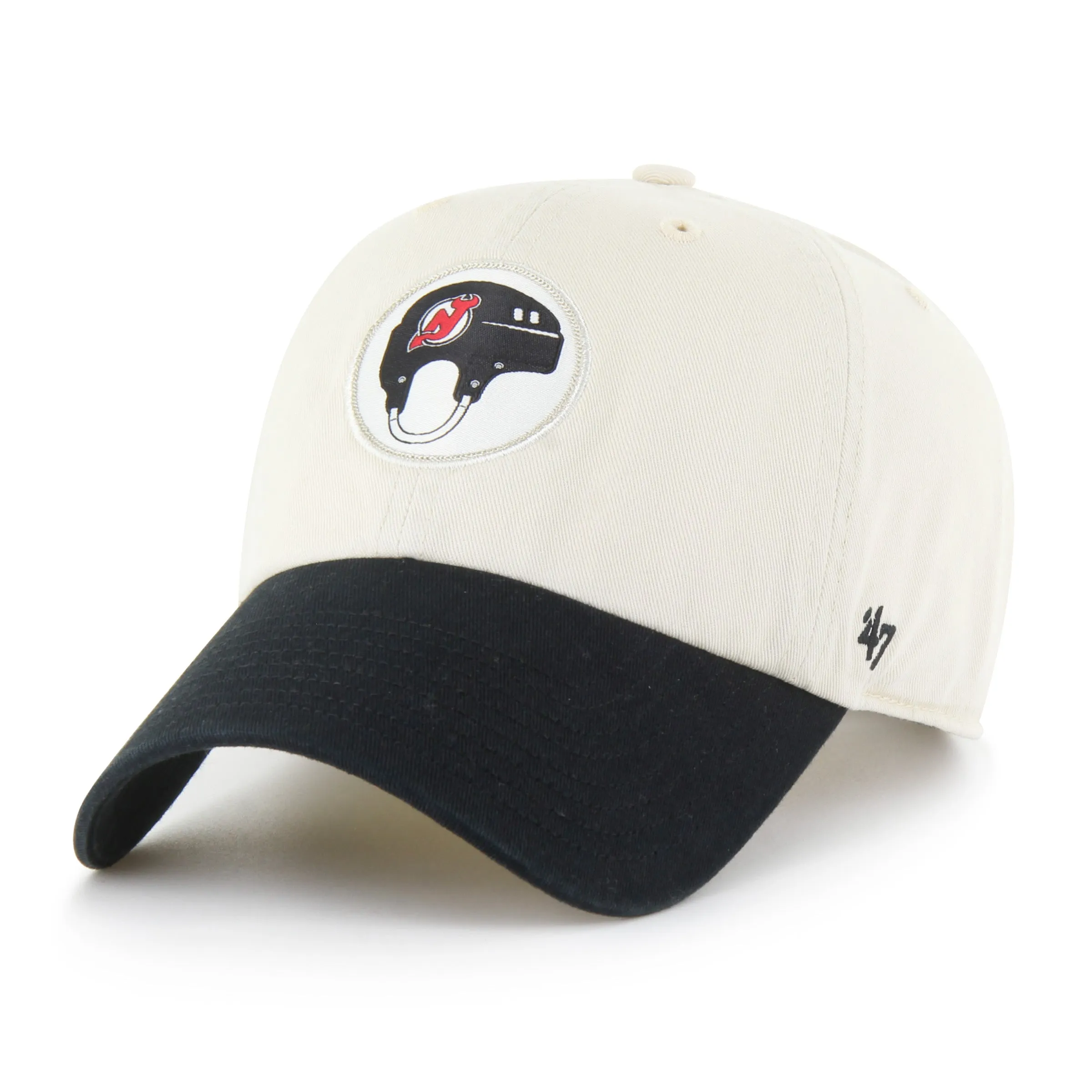 NEW JERSEY DEVILS HARD HAT TWO TONE '47 CLEAN UP sold by 47