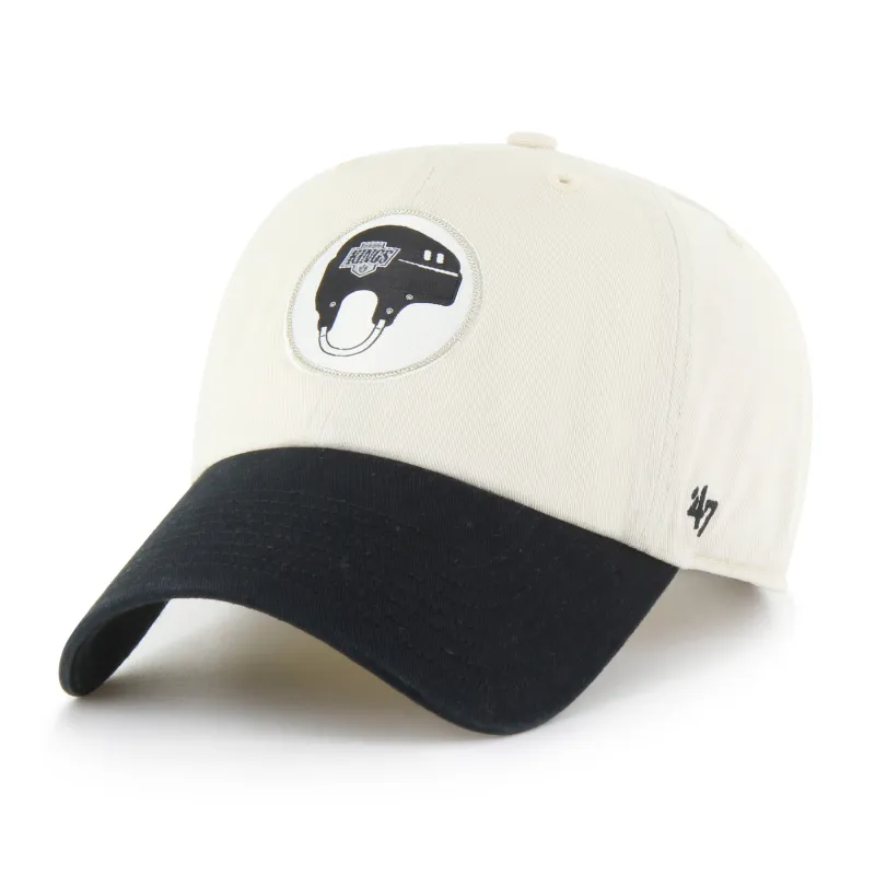 LOS ANGELES KINGS HARD HAT TWO TONE '47 CLEAN UP made by 47