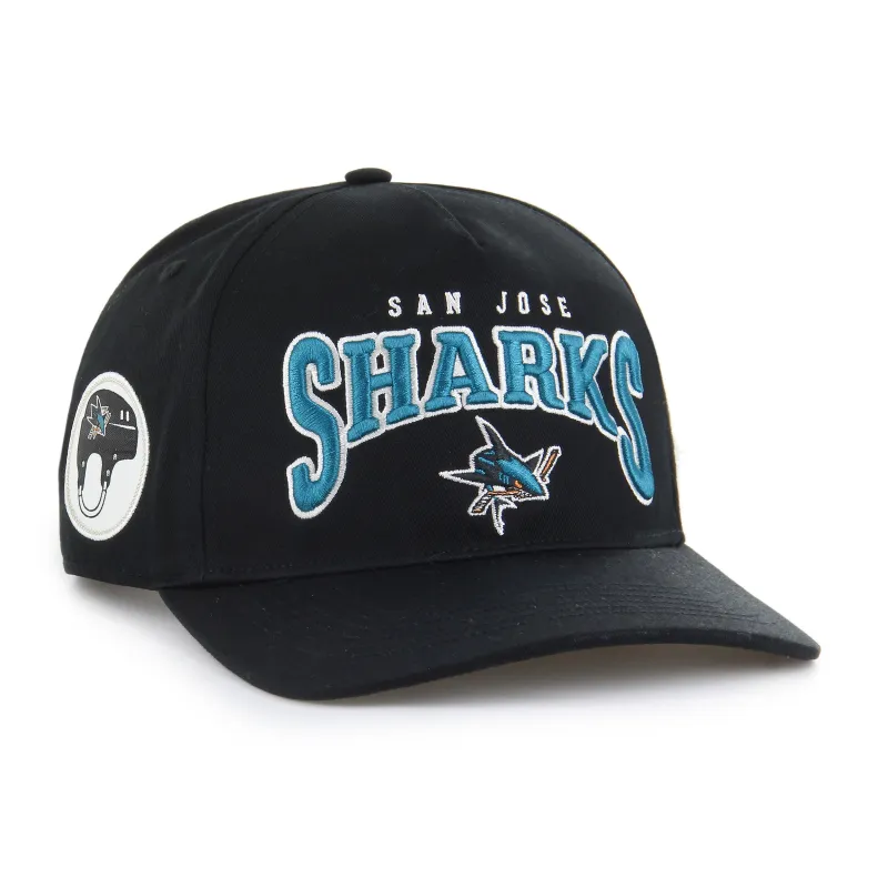 SAN JOSE SHARKS HARD HAT ARCH '47 HITCH sold by 47