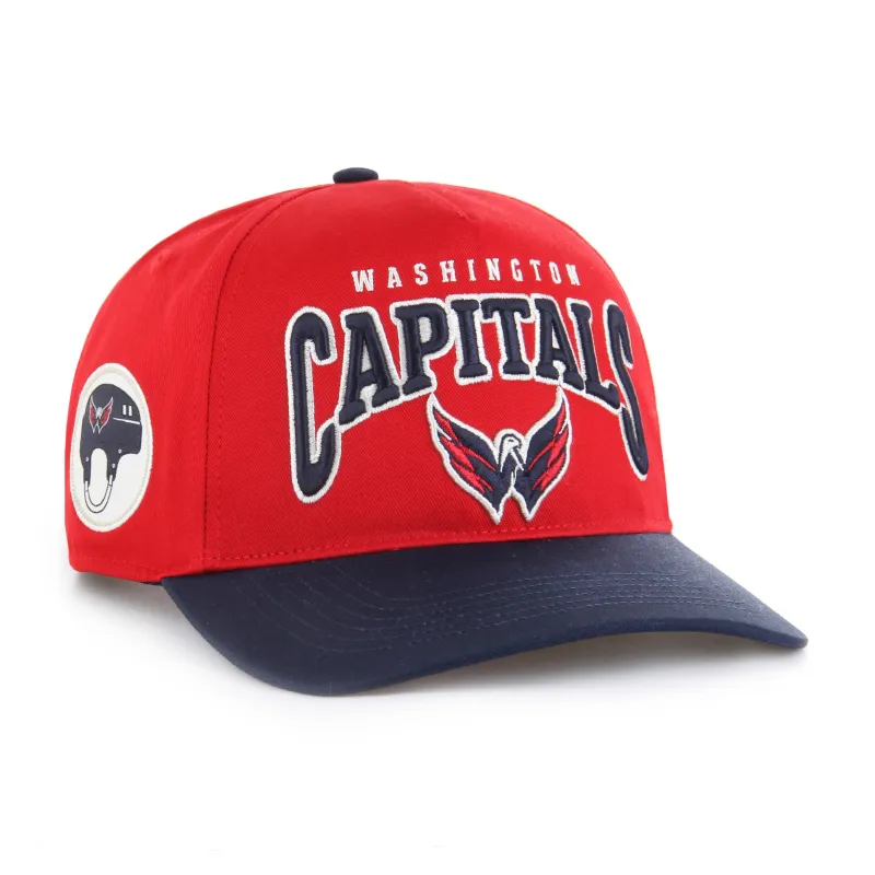 WASHINGTON CAPITALS HARD HAT ARCH '47 HITCH sold by 47