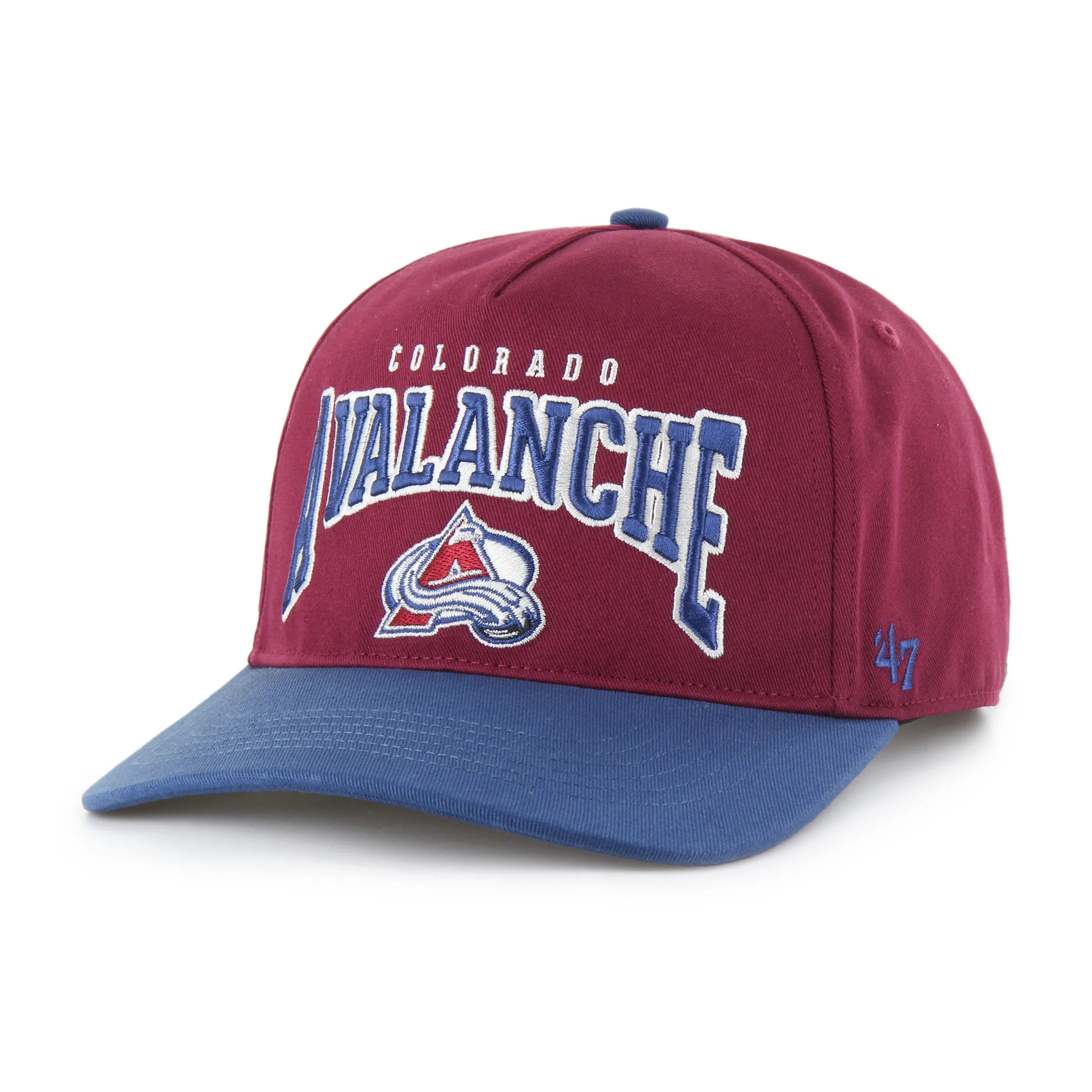 COLORADO AVALANCHE HARD HAT ARCH '47 HITCH sold by 47 product image thumbnail 4