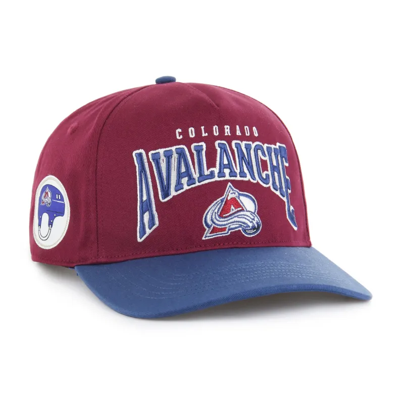 COLORADO AVALANCHE HARD HAT ARCH '47 HITCH made by 47
