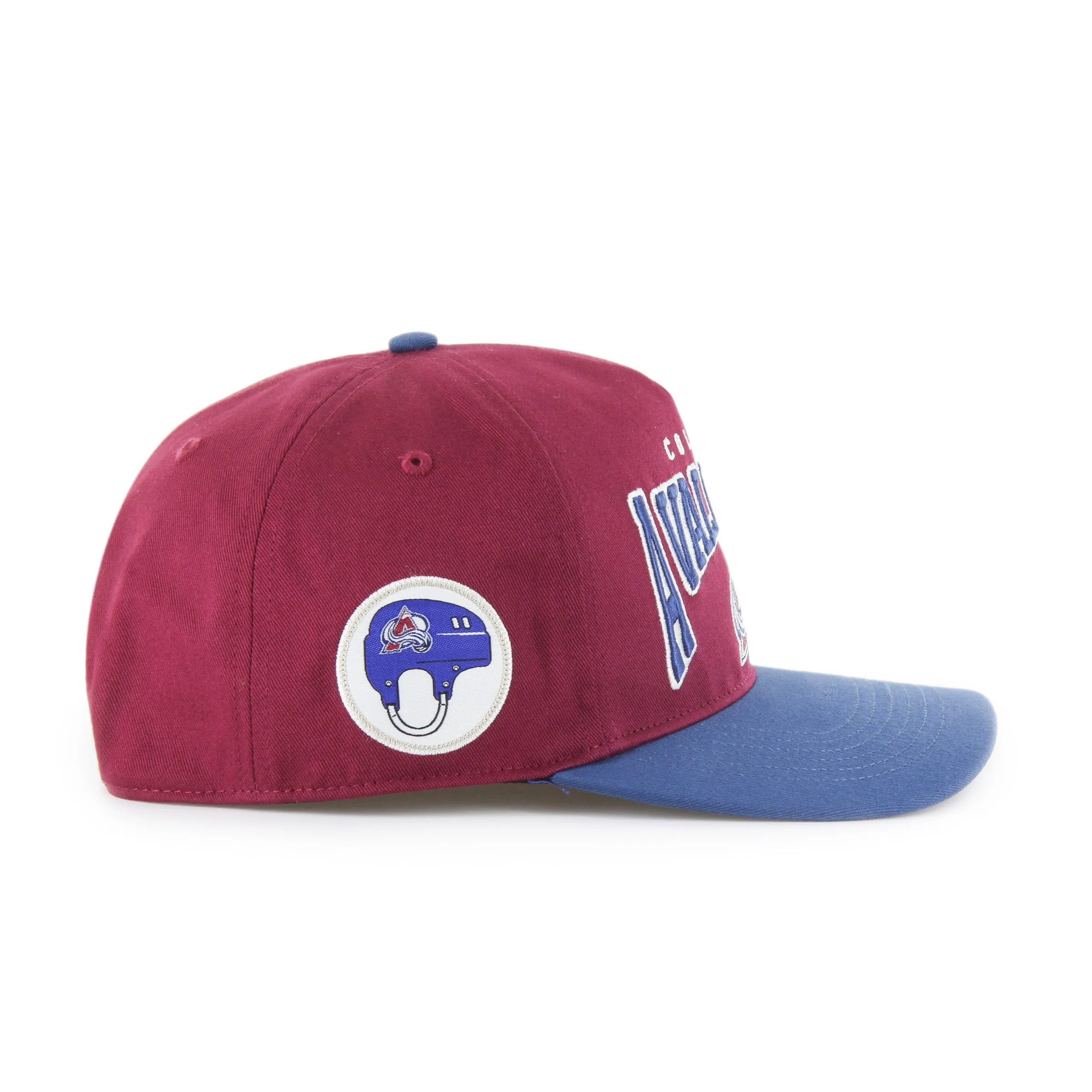COLORADO AVALANCHE HARD HAT ARCH '47 HITCH sold by 47 product image thumbnail 2