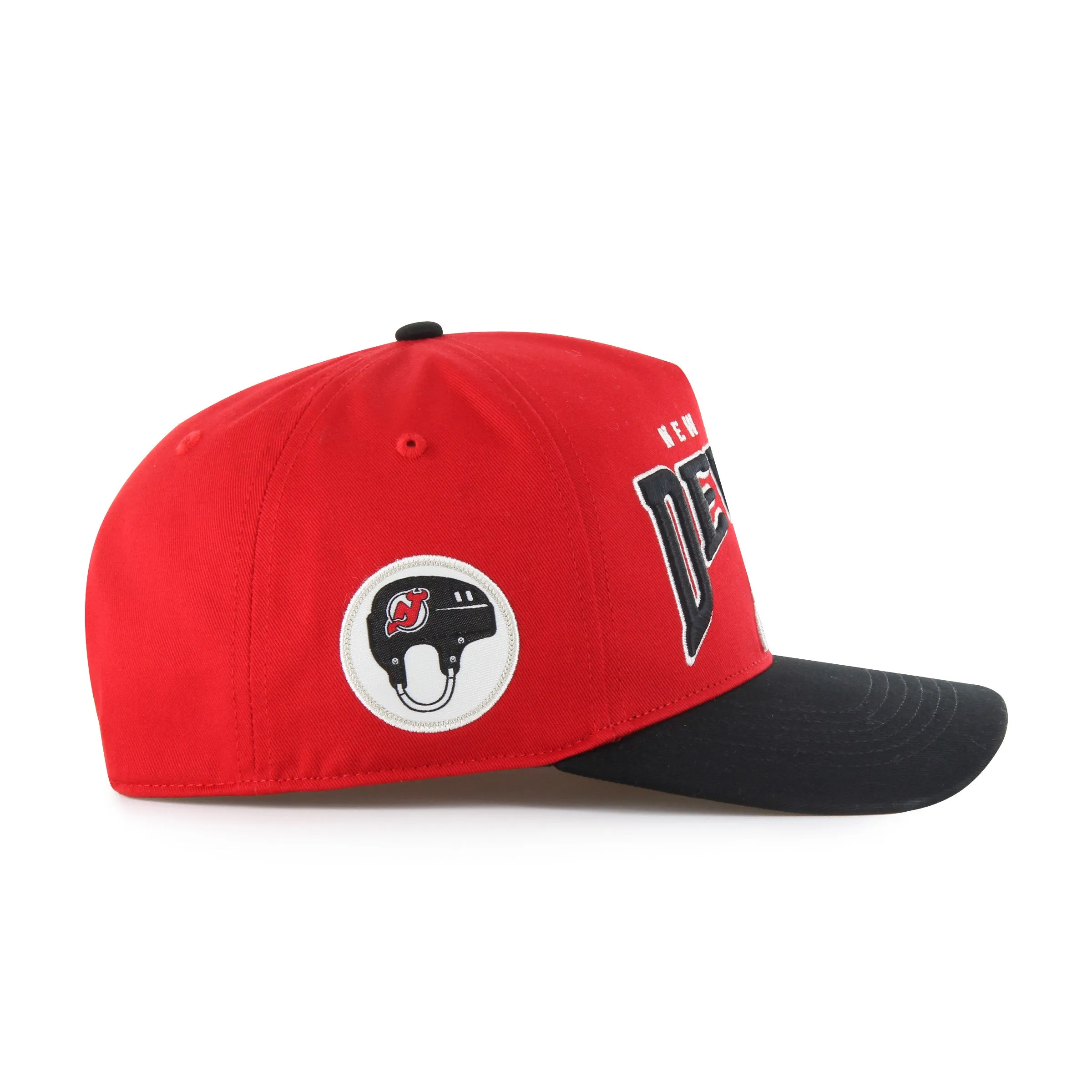 NEW JERSEY DEVILS HARD HAT ARCH '47 HITCH sold by 47 product image thumbnail 2