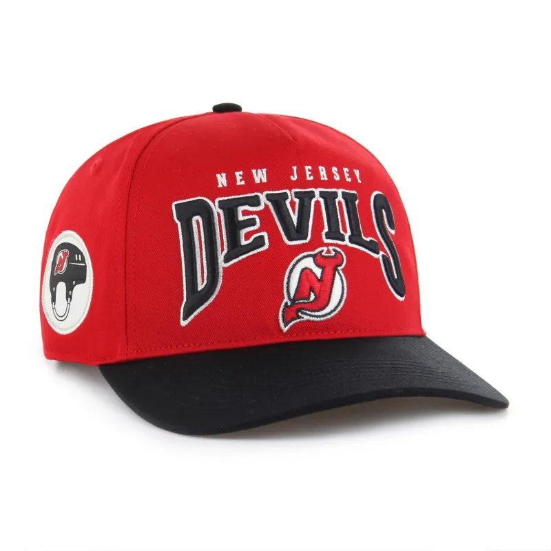 NEW JERSEY DEVILS HARD HAT ARCH '47 HITCH made by 47