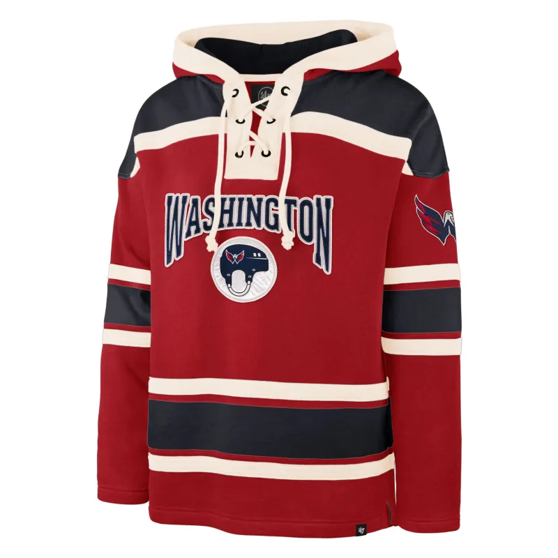 WASHINGTON CAPITALS CHIN STRAP SUPERIOR '47 LACER HOOD made by 47