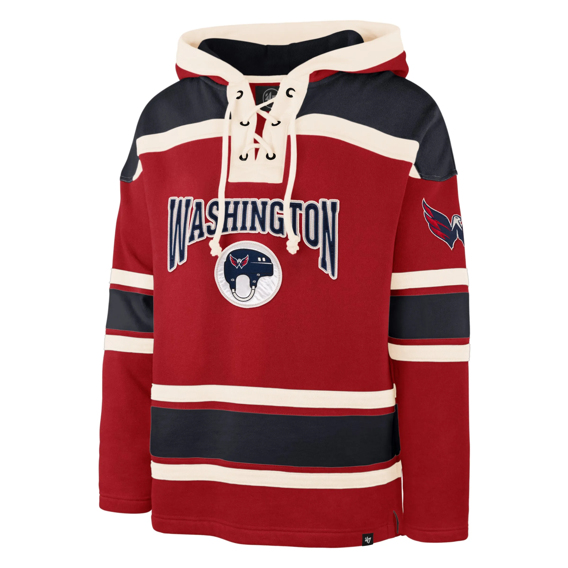WASHINGTON CAPITALS CHIN STRAP SUPERIOR '47 LACER HOOD sold by 47