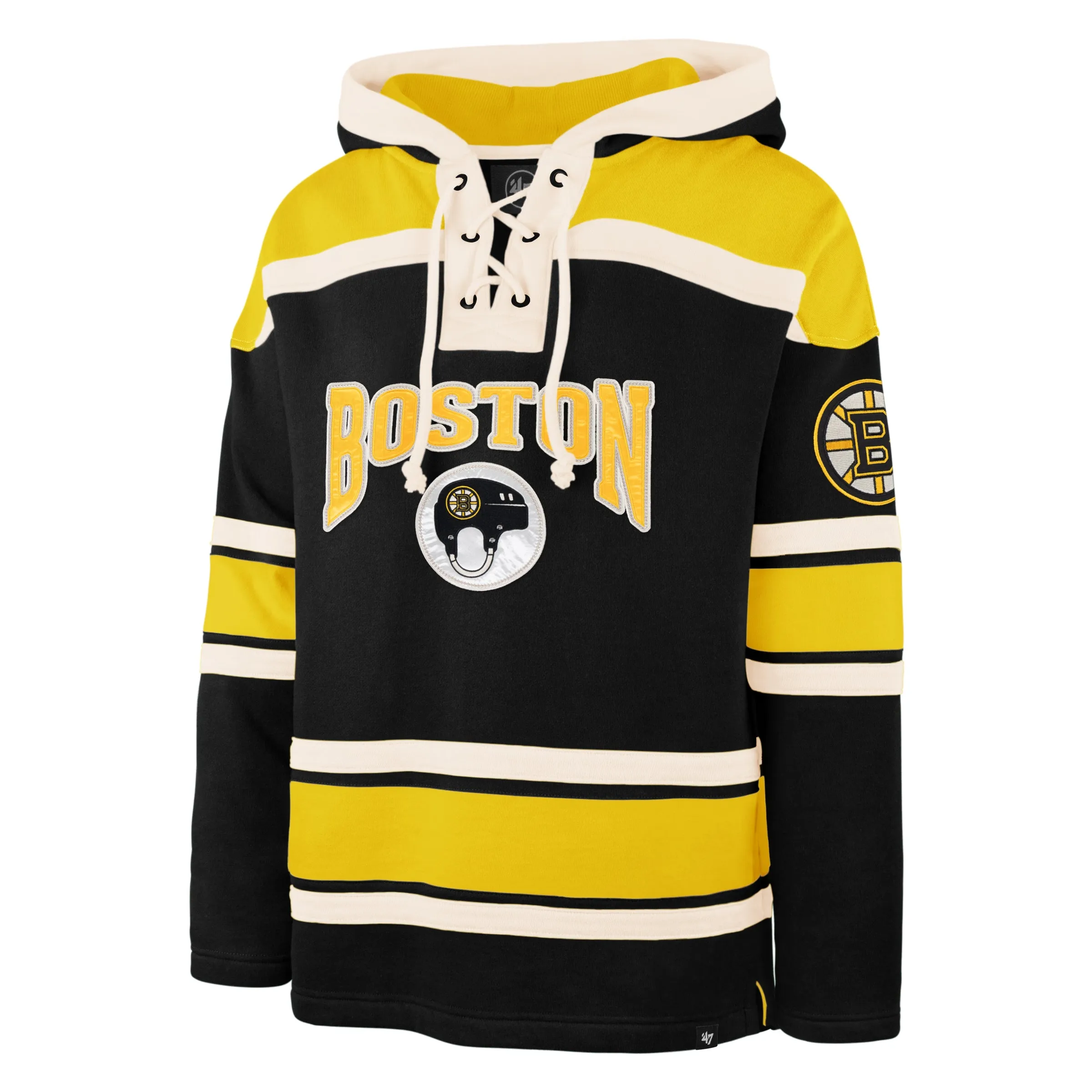 BOSTON BRUINS CHIN STRAP SUPERIOR '47 LACER HOOD sold by 47
