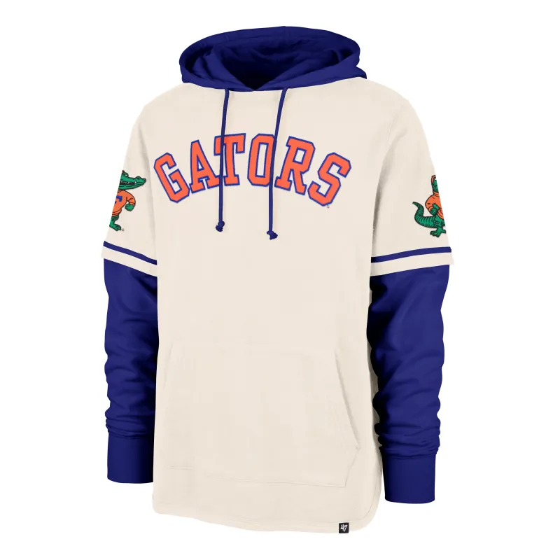 FLORIDA GATORS VINTAGE TRIFECTA '47 SHORTSTOP PULLOVER HOOD sold by 47
