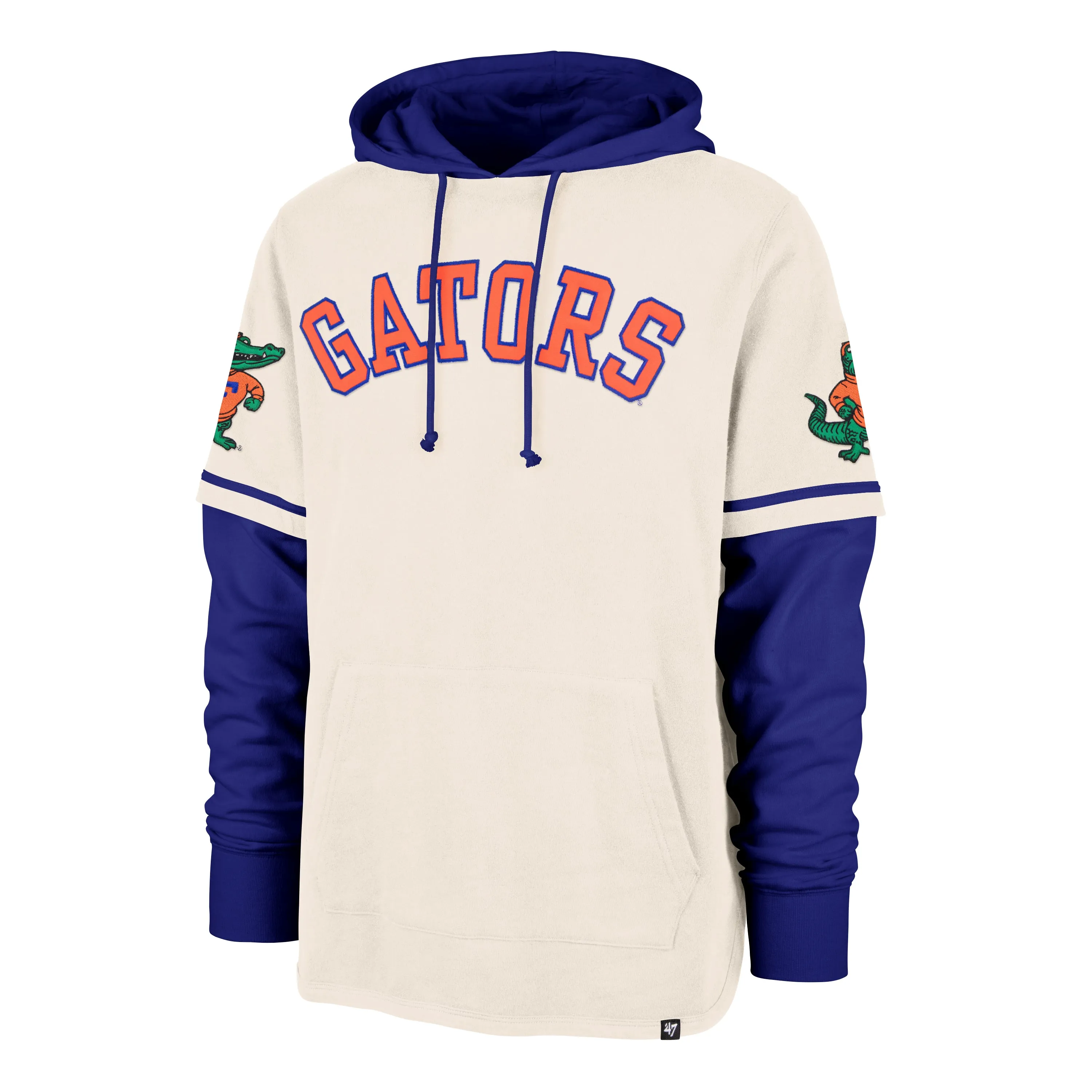 FLORIDA GATORS VINTAGE TRIFECTA '47 SHORTSTOP PULLOVER HOOD sold by 47