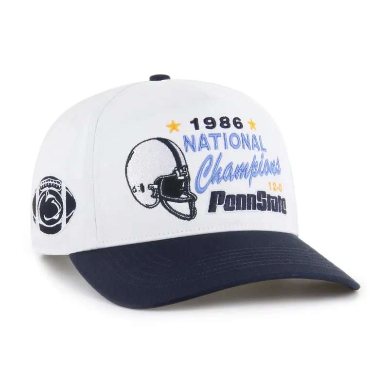PENN STATE NITTANY LIONS PAST CHAMPS VARSITY HOUSE TWO TONE '47 HITCH sold by 47