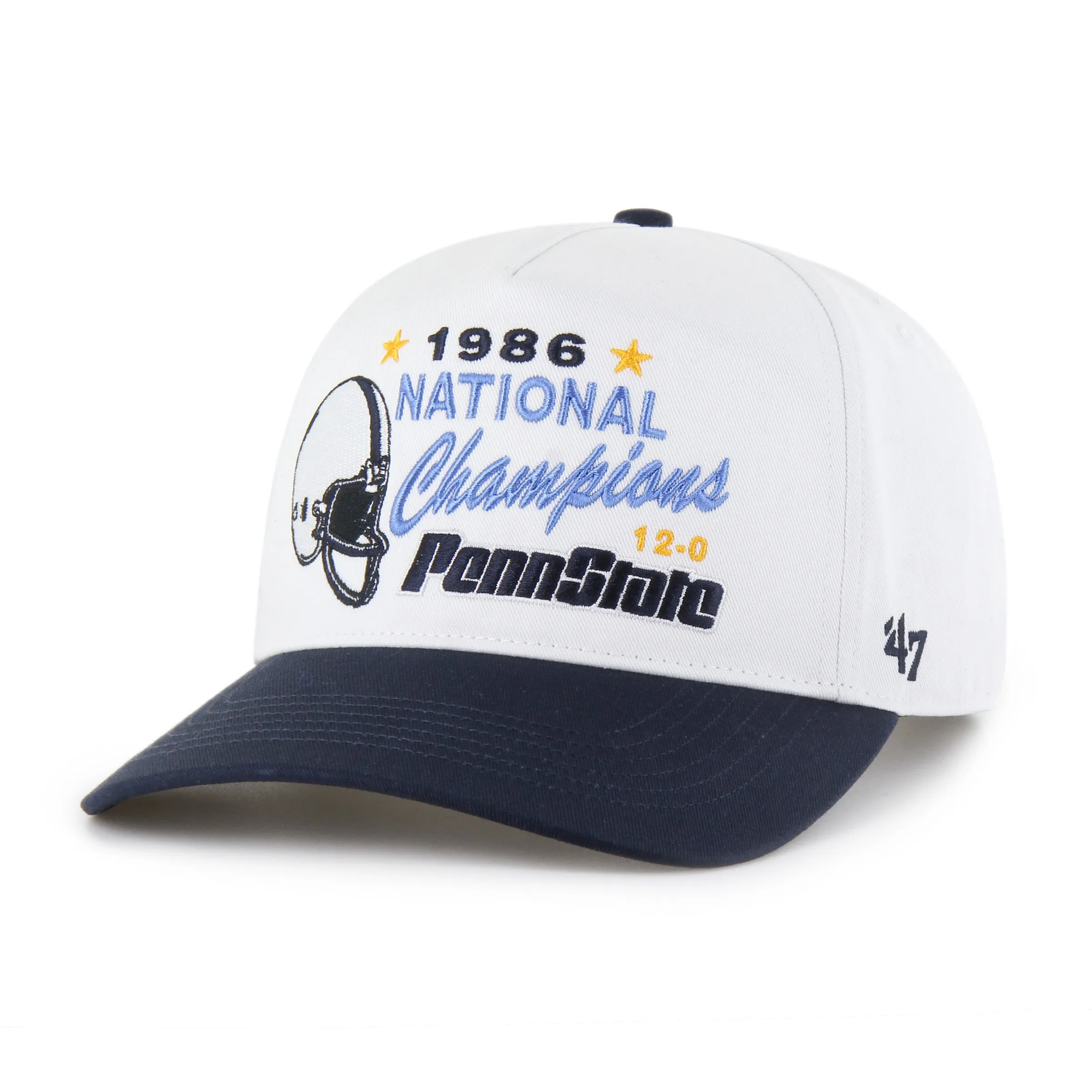 PENN STATE NITTANY LIONS PAST CHAMPS VARSITY HOUSE TWO TONE '47 HITCH sold by 47 product image thumbnail 3
