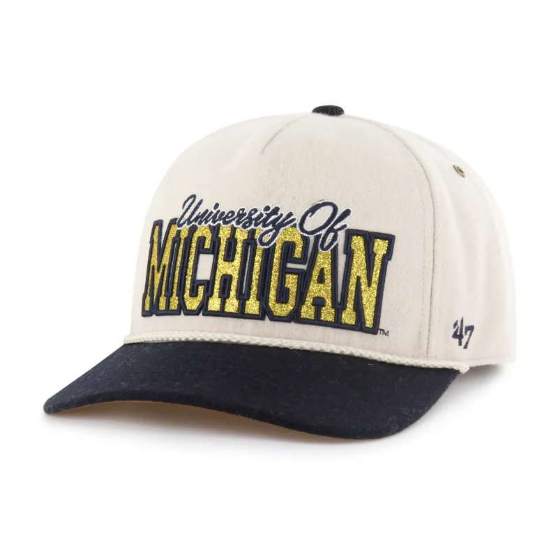 MICHIGAN WOLVERINES STONEY CLOVER LANE X '47 HITCH RF RELAXED FIT made by 47