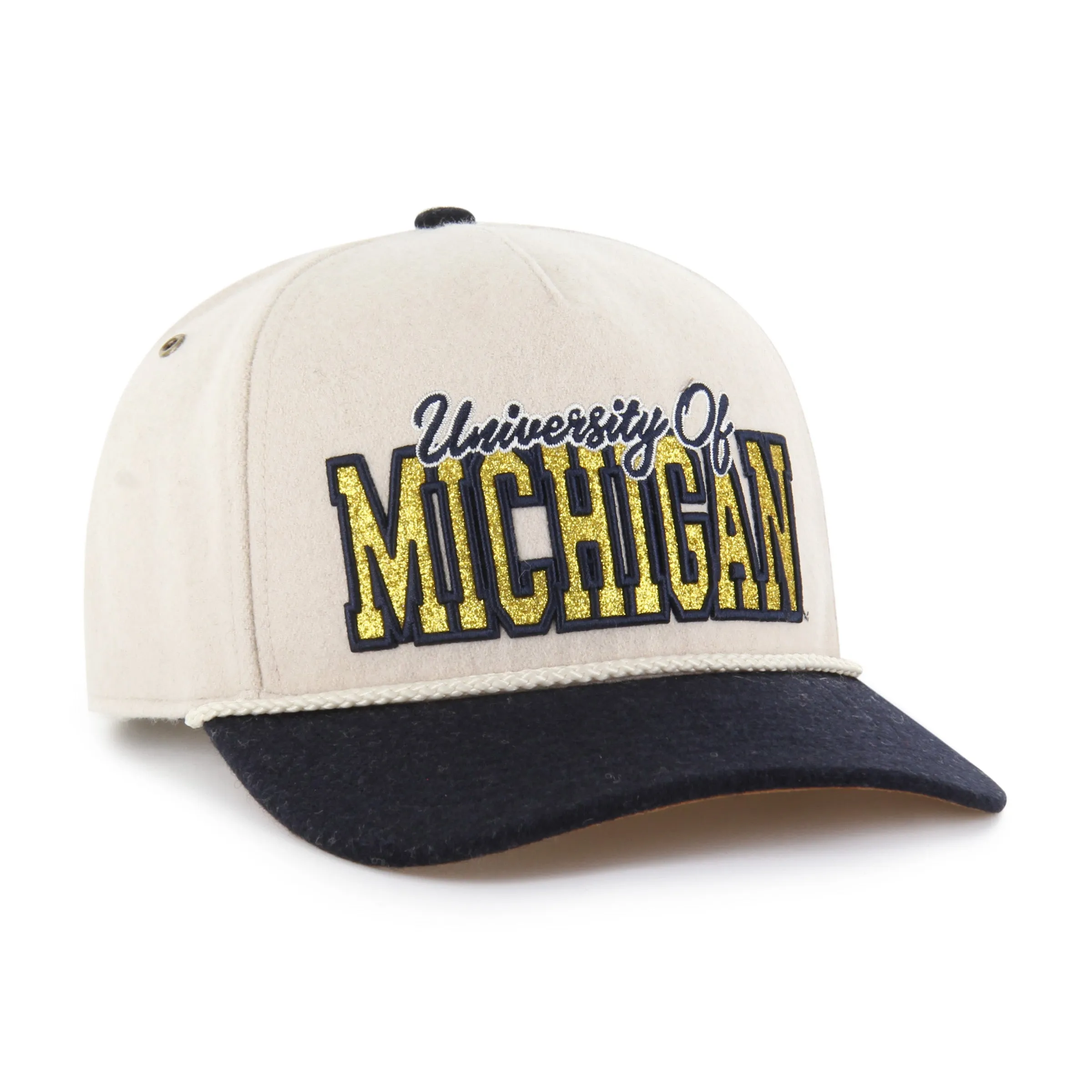 MICHIGAN WOLVERINES STONEY CLOVER LANE X '47 HITCH RF RELAXED FIT sold by 47 product image thumbnail 4