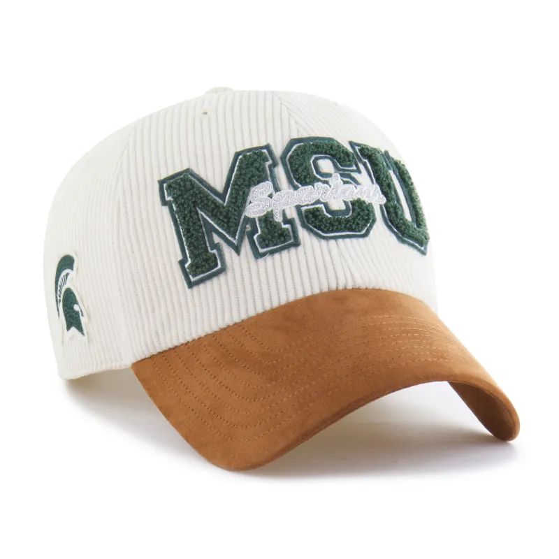 MICHIGAN STATE SPARTANS STONEY CLOVER LANE X '47 HAIL MARY CLEAN UP sold by 47