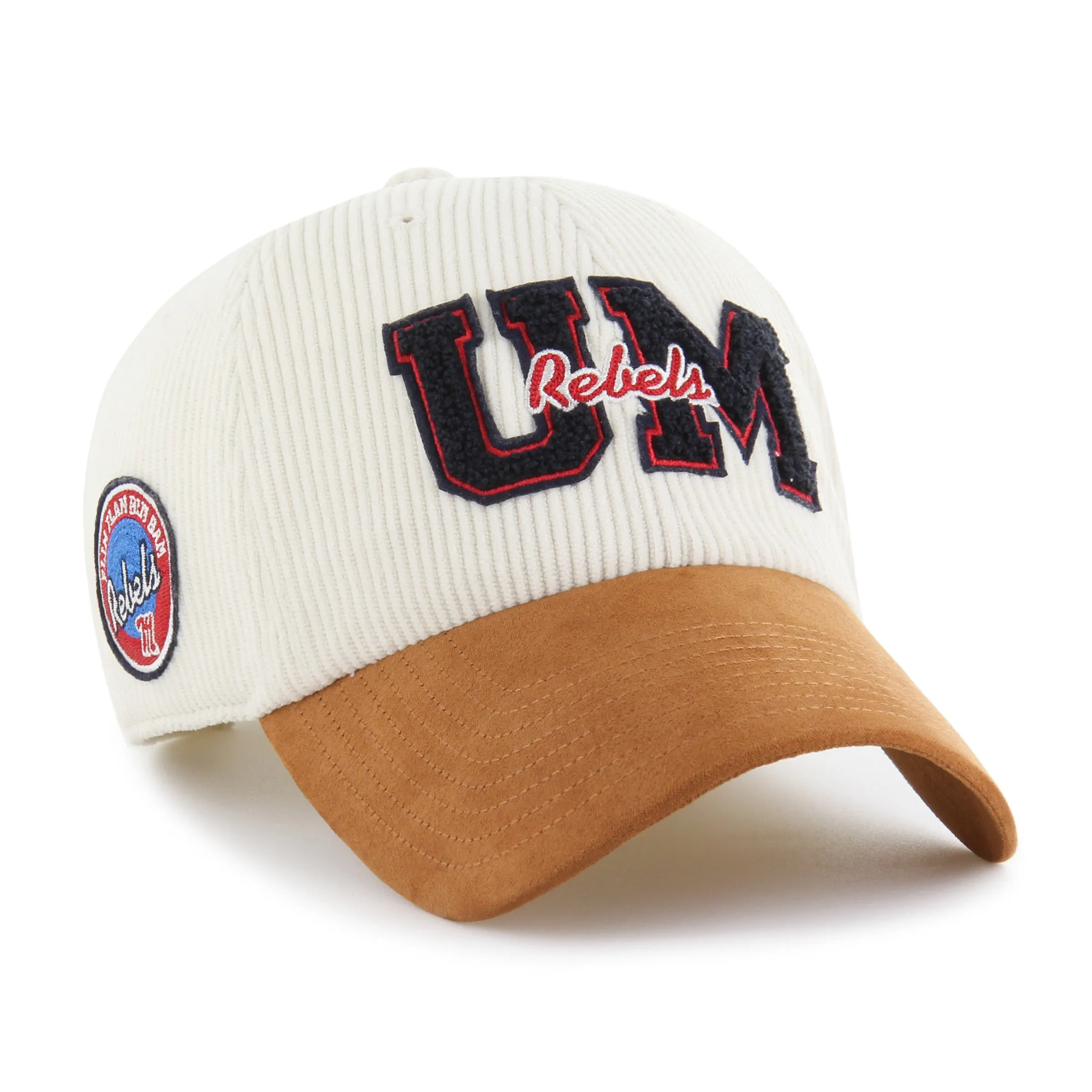 MISSISSIPPI REBELS STONEY CLOVER LANE X '47 HAIL MARY CLEAN UP sold by 47