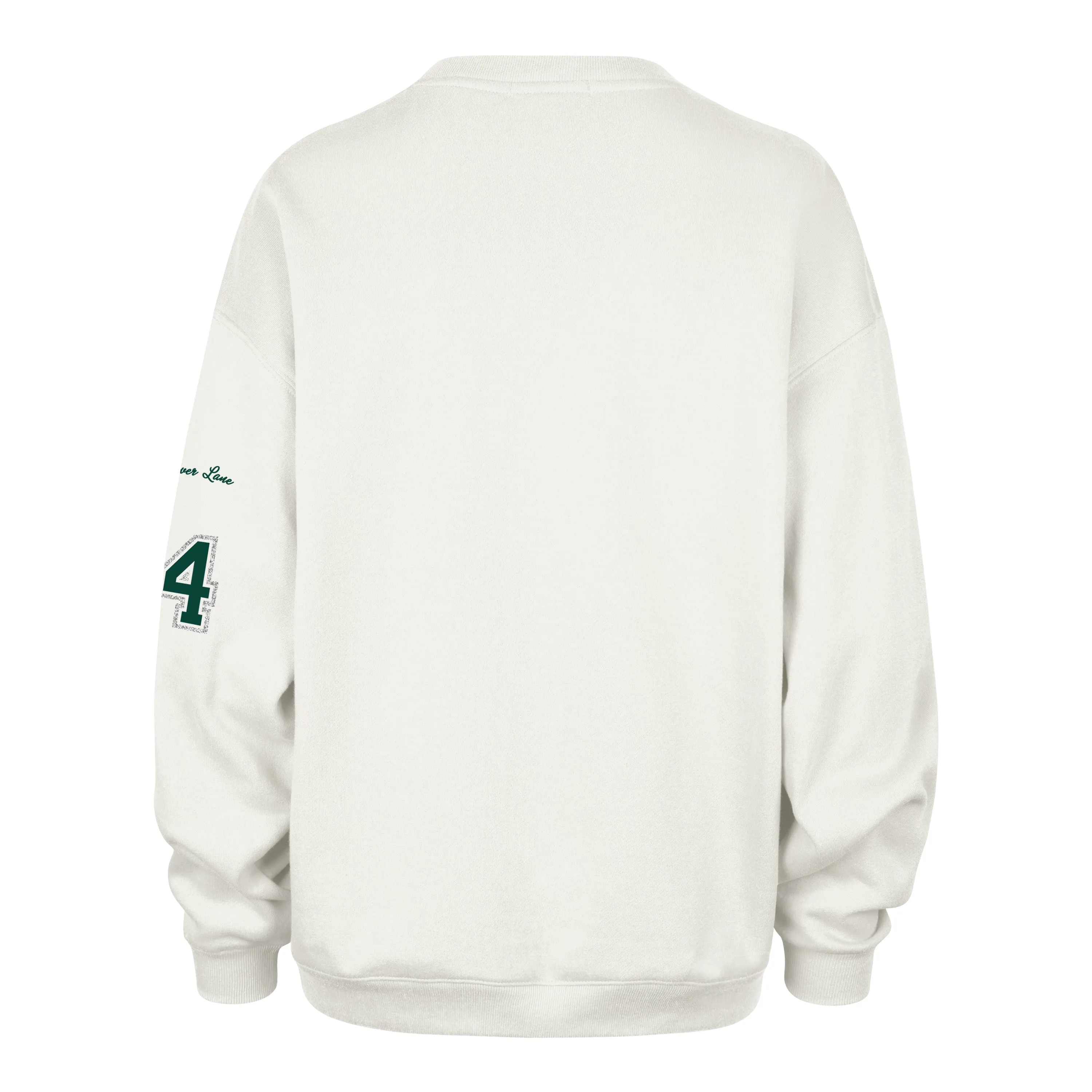 TULANE GREEN WAVE STONEY CLOVER LANE X '47 OVERSIZED GLITTER ARCH CREW WOMENS sold by 47 product image thumbnail 2