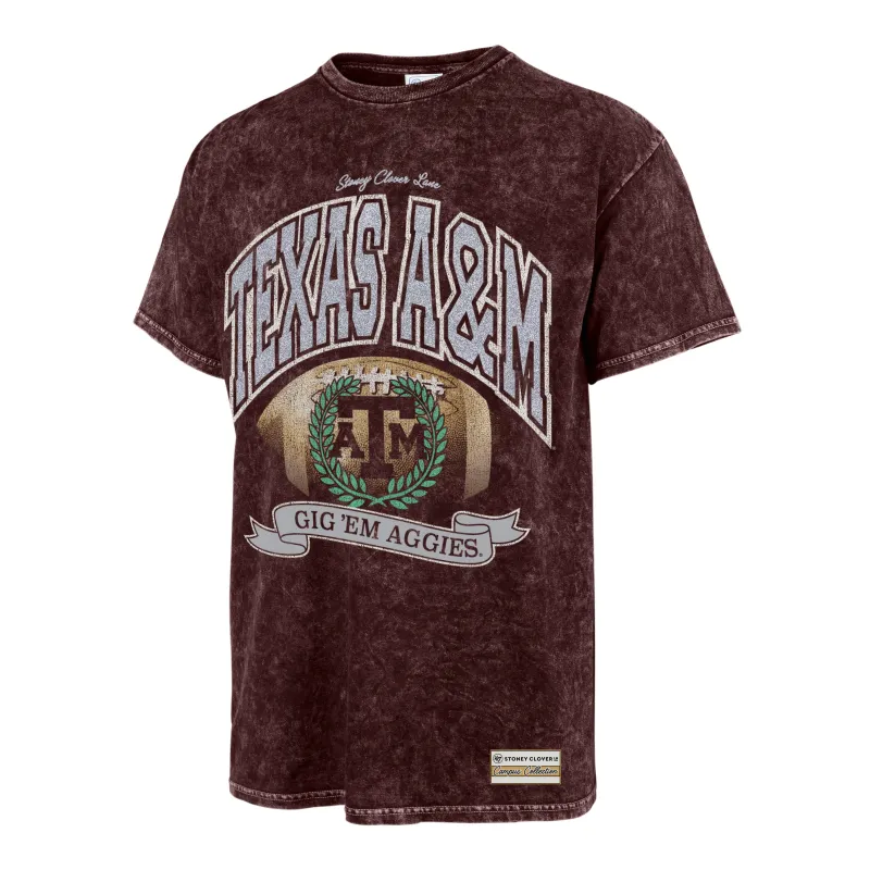 TEXAS A&M AGGIES STONEY CLOVER LANE X '47 VINTAGE TUBULAR TEE sold by 47