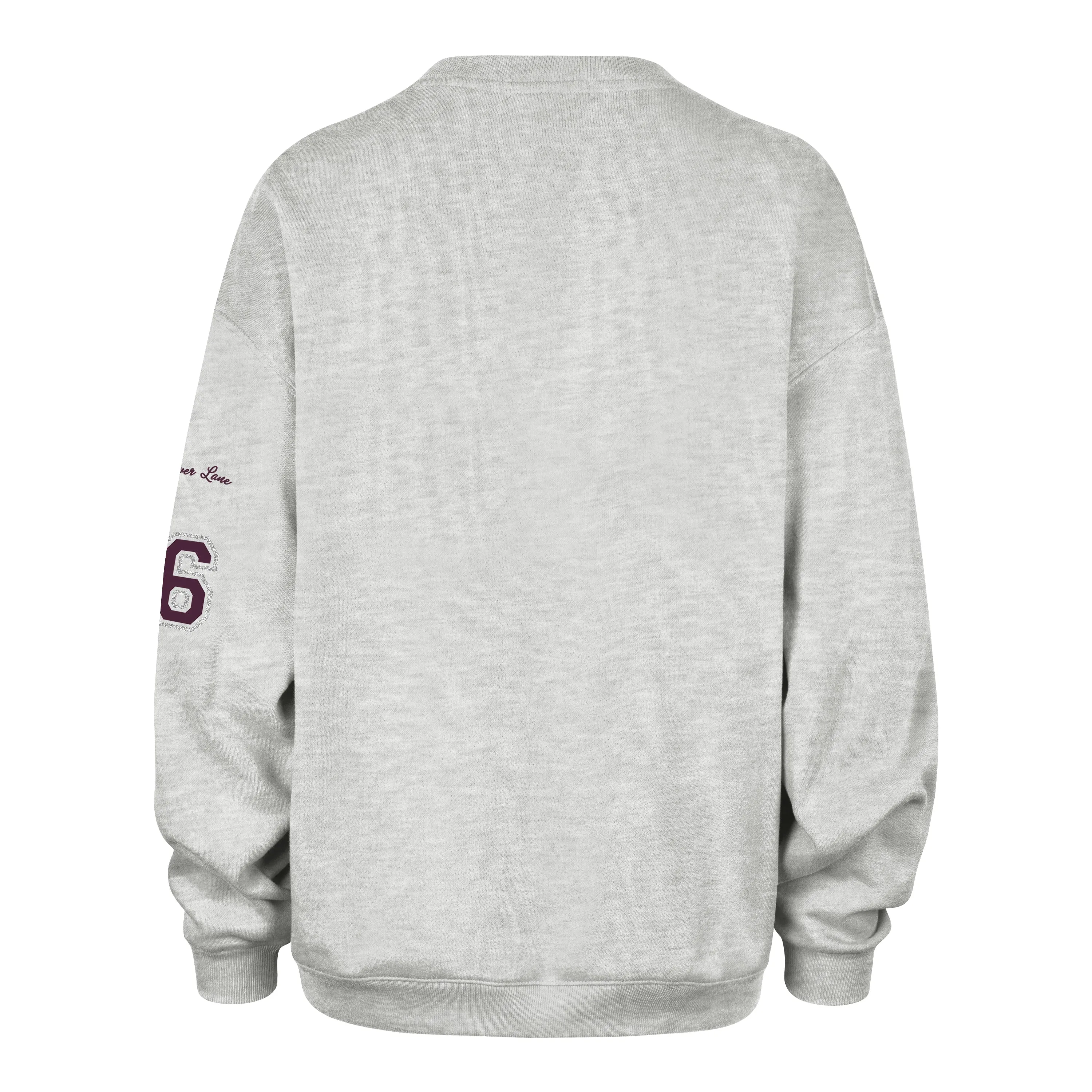 TEXAS A&M AGGIES STONEY CLOVER LANE X '47 OVERSIZED GLITTER ARCH CREW WOMENS sold by 47 product image thumbnail 2