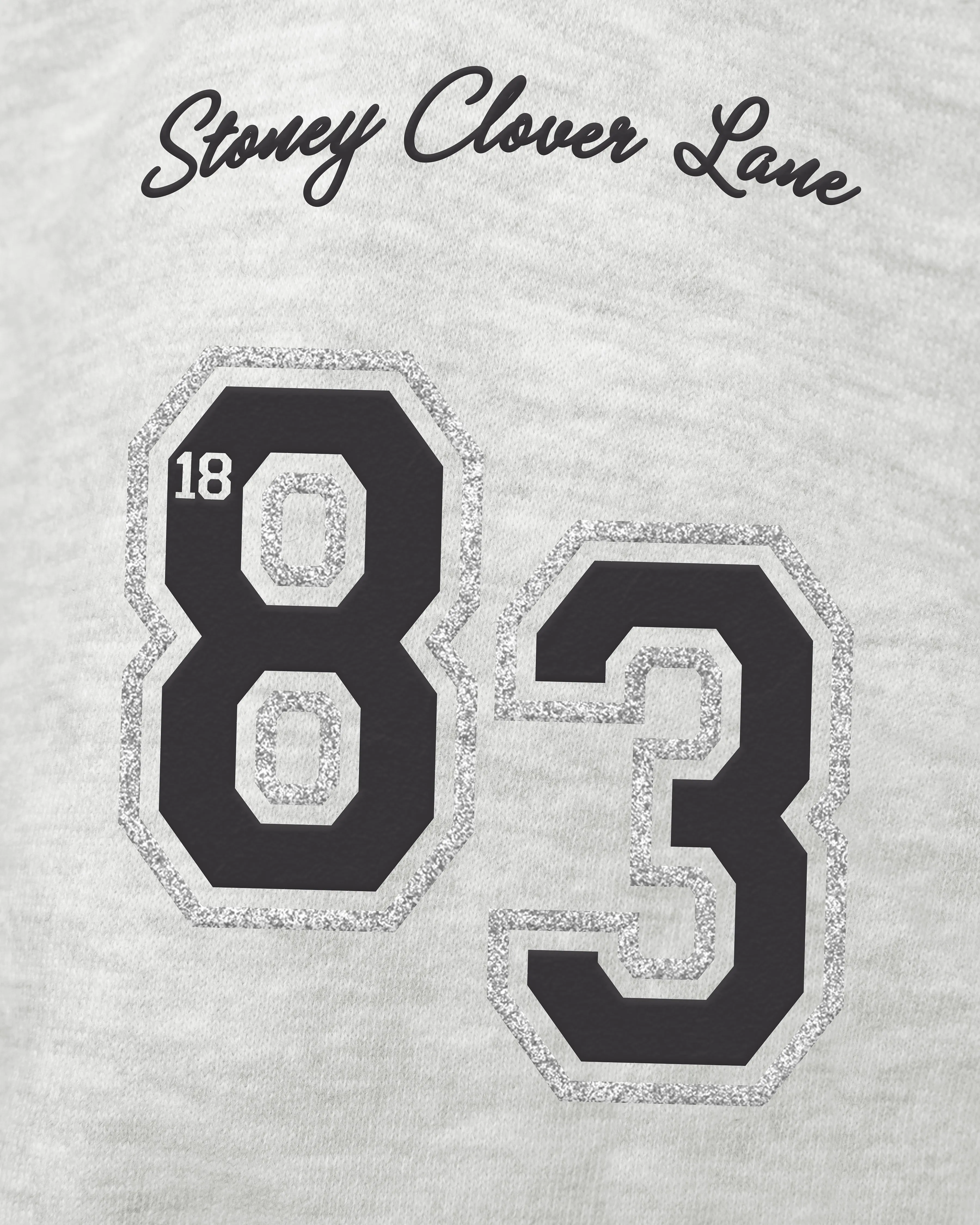 TEXAS LONGHORNS STONEY CLOVER LANE X '47 OVERSIZED GLITTER ARCH CREW WOMENS sold by 47 product image thumbnail 3