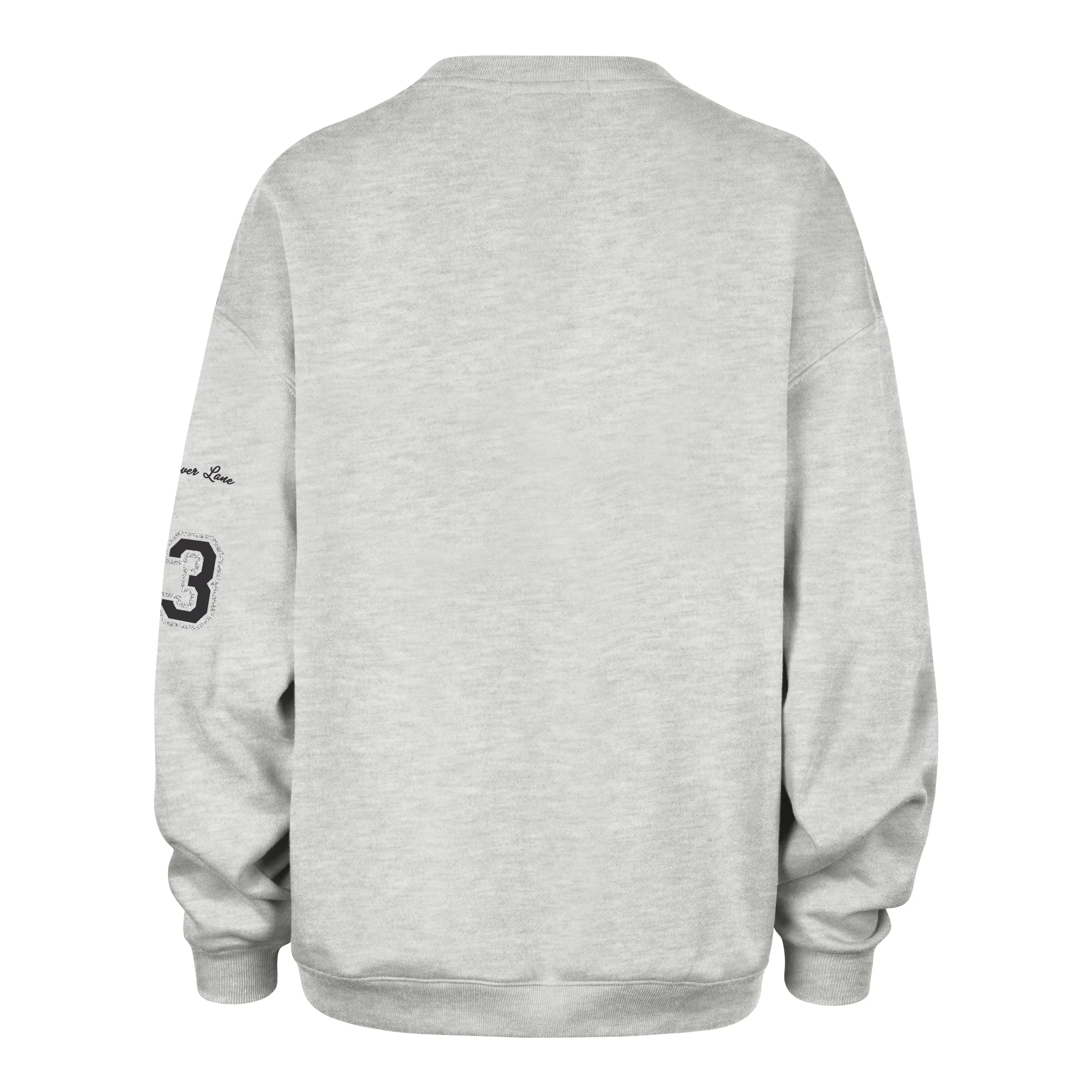 TEXAS LONGHORNS STONEY CLOVER LANE X '47 OVERSIZED GLITTER ARCH CREW WOMENS sold by 47 product image thumbnail 2