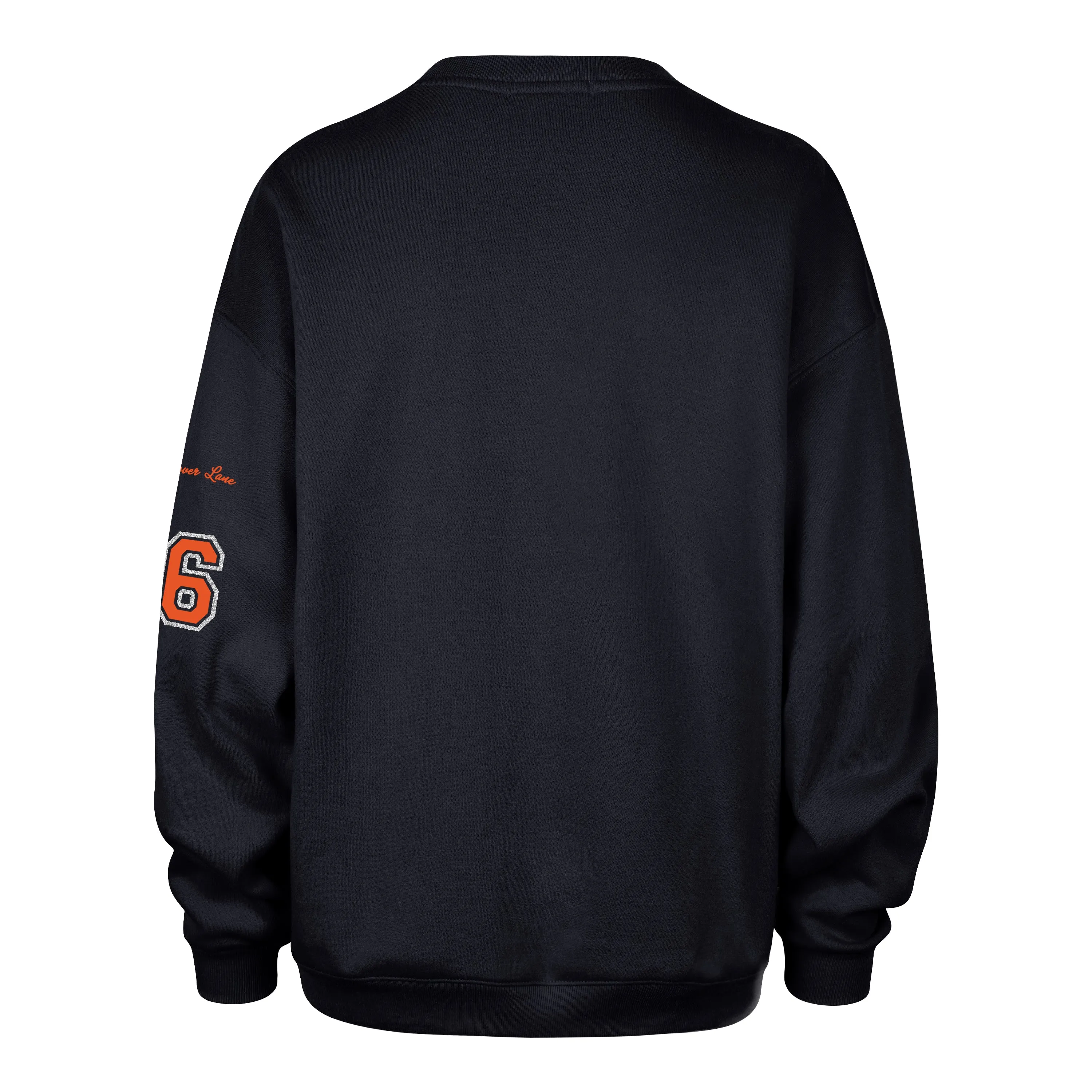 AUBURN TIGERS STONEY CLOVER LANE X '47 OVERSIZED GLITTER ARCH CREW WOMENS sold by 47 product image thumbnail 2