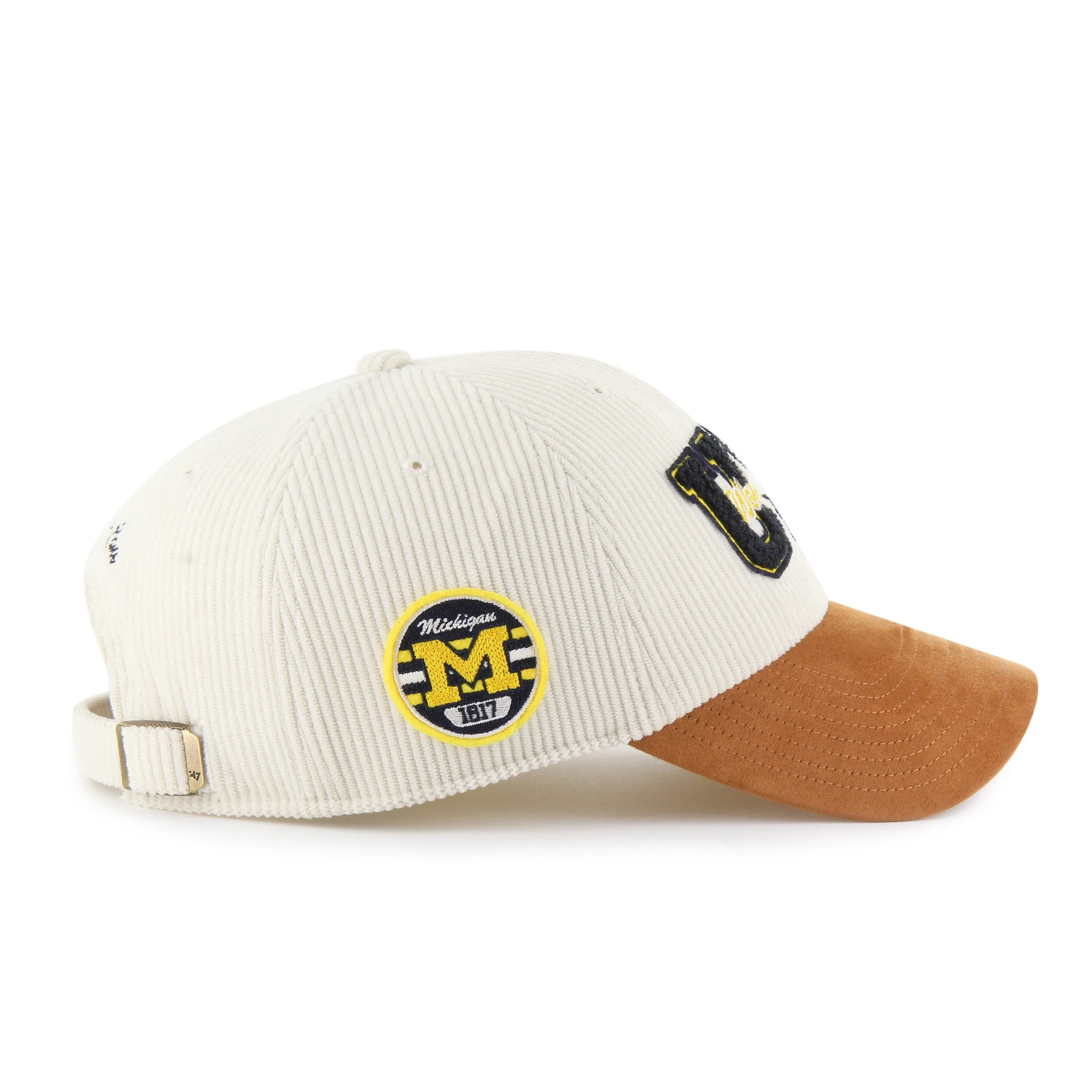 MICHIGAN WOLVERINES STONEY CLOVER LANE X '47 HAIL MARY CLEAN UP sold by 47 product image thumbnail 3