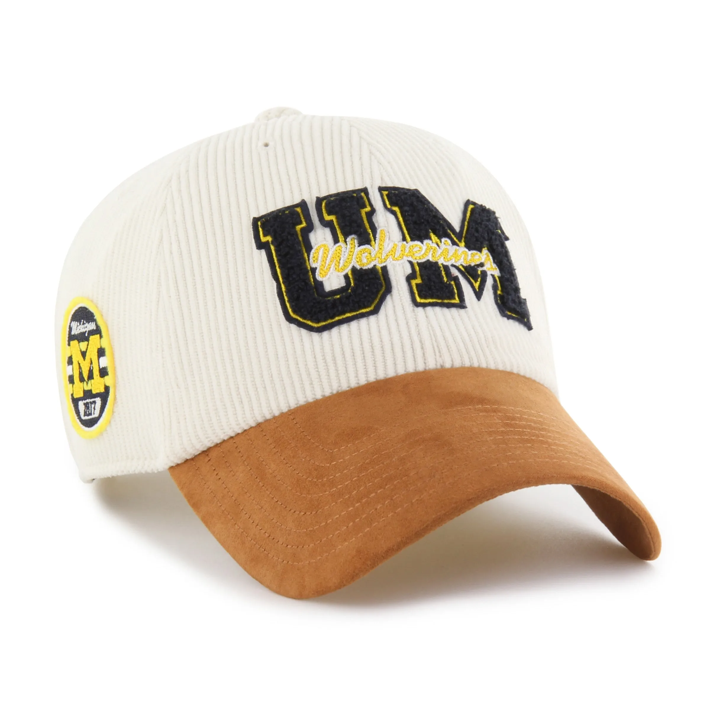 MICHIGAN WOLVERINES STONEY CLOVER LANE X '47 HAIL MARY CLEAN UP sold by 47