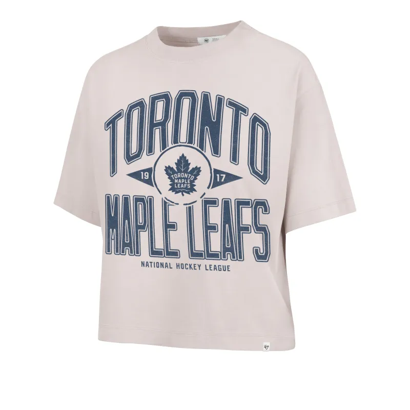 TORONTO MAPLE LEAFS WINDTHROW '47 RAVINE CROP TEE WOMENS sold by 47