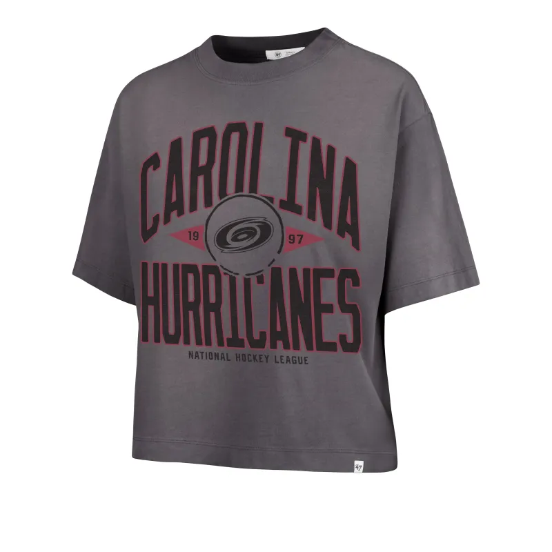 CAROLINA HURRICANES WINDTHROW '47 RAVINE CROP TEE WOMENS sold by 47