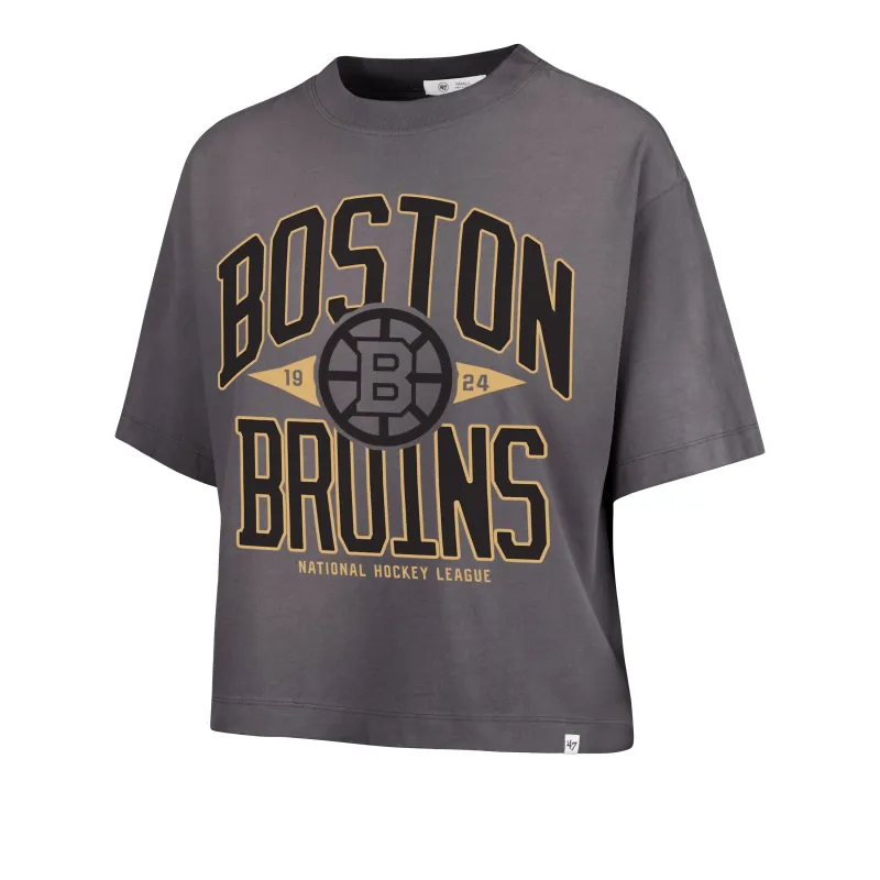 BOSTON BRUINS WINDTHROW '47 RAVINE CROP TEE WOMENS sold by 47