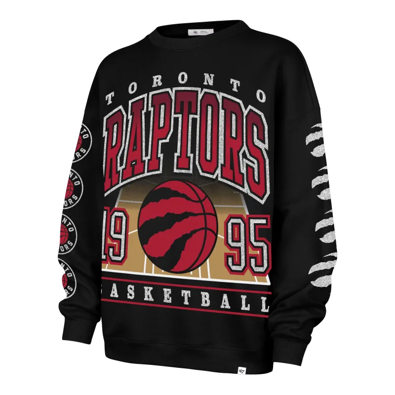 TORONTO RAPTORS GO BIG '47 OVERSIZED CREW WOMENS sold by 47