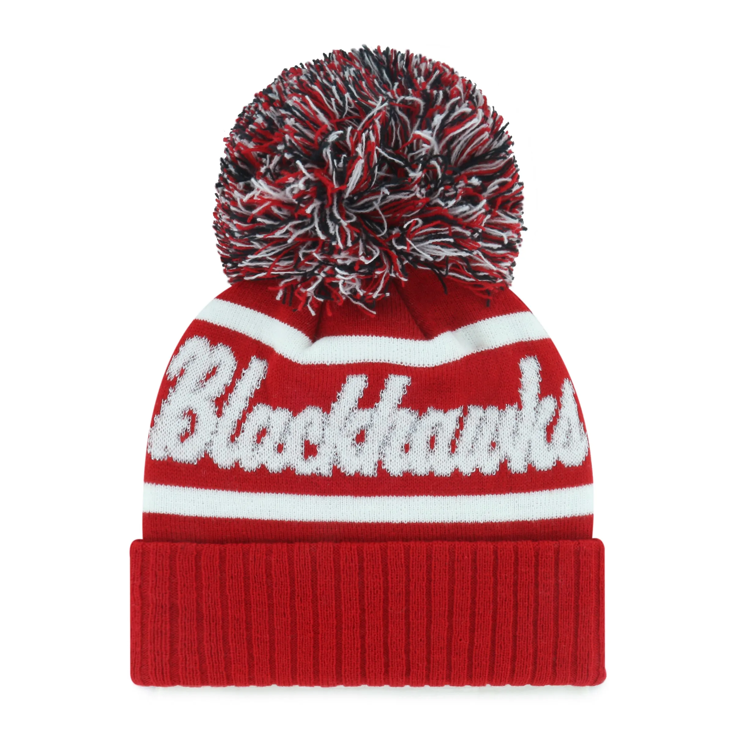 CHICAGO BLACKHAWKS SPIRITED '47 CUFF KNIT sold by 47 product image thumbnail 2