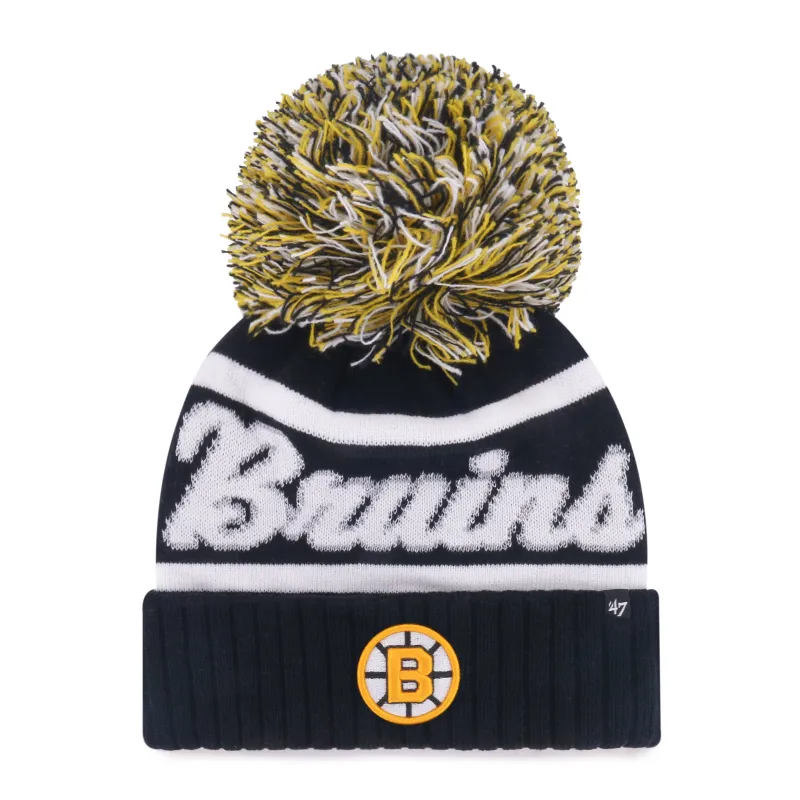 BOSTON BRUINS SPIRITED '47 CUFF KNIT sold by 47