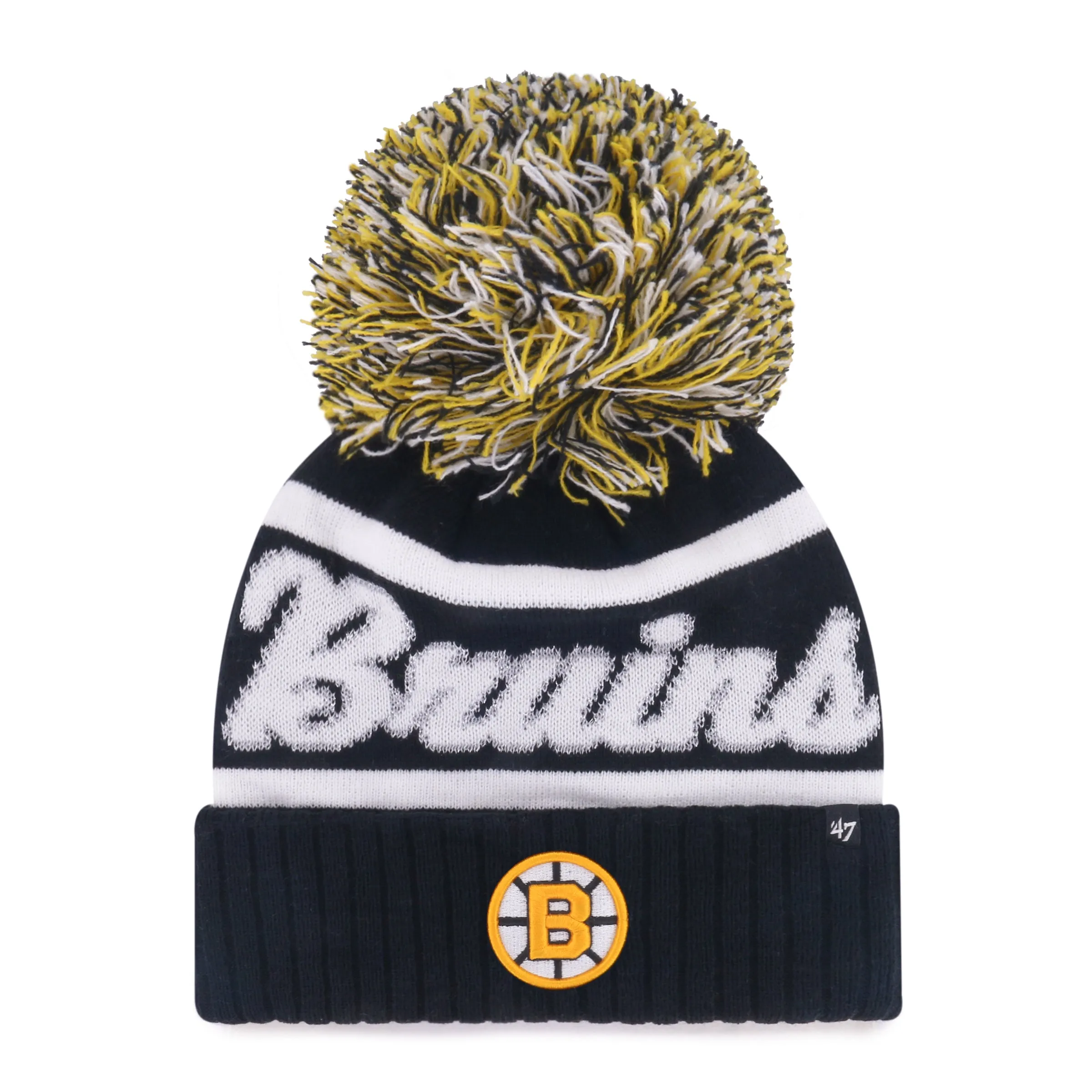 BOSTON BRUINS SPIRITED '47 CUFF KNIT sold by 47
