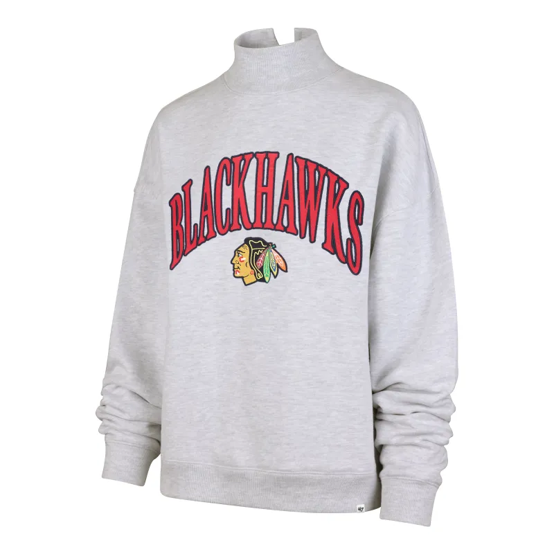 CHICAGO BLACKHAWKS VANTAGE '47 MOCK NECK PULLOVER WOMENS sold by 47