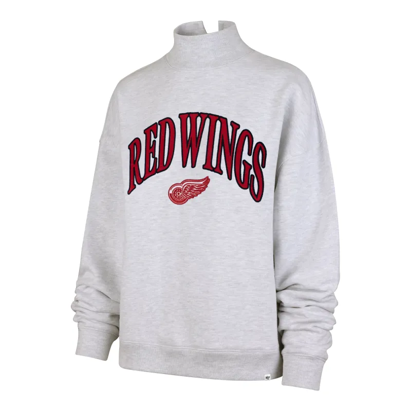 DETROIT RED WINGS VANTAGE '47 MOCK NECK PULLOVER WOMENS sold by 47
