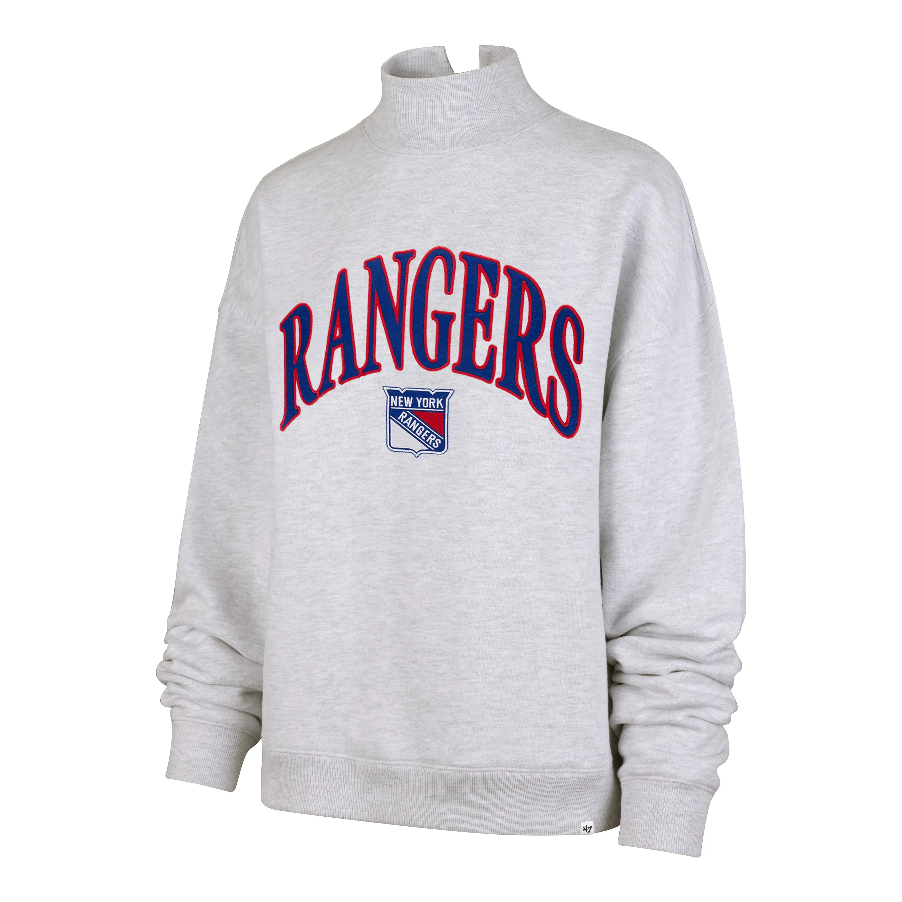 NEW YORK RANGERS VANTAGE '47 MOCK NECK PULLOVER WOMENS sold by 47