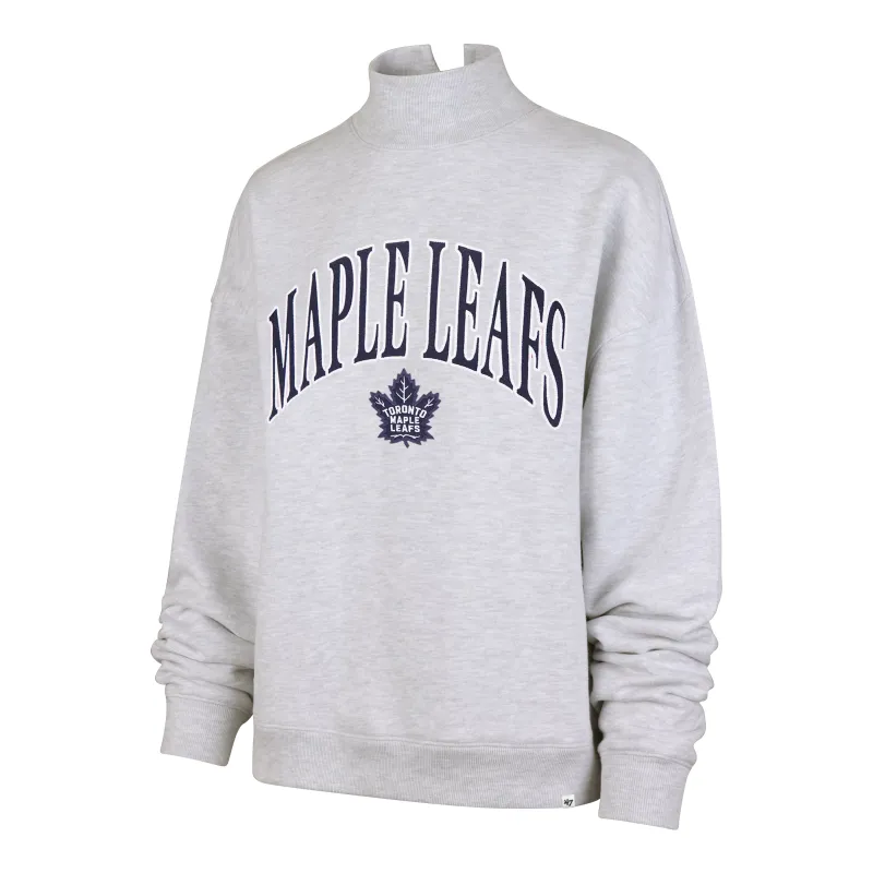 TORONTO MAPLE LEAFS VANTAGE '47 MOCK NECK PULLOVER WOMENS sold by 47