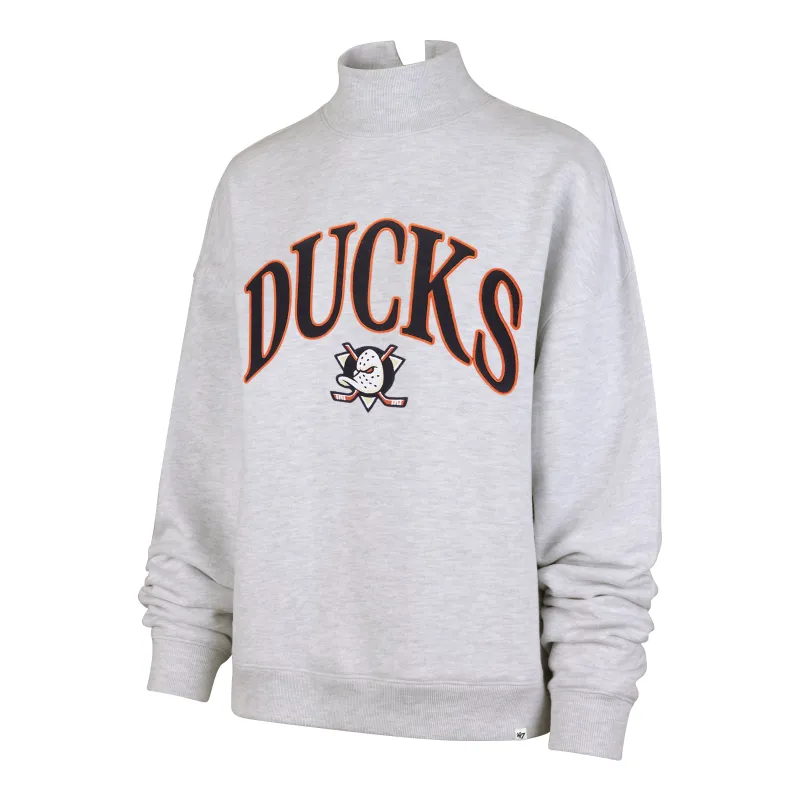 ANAHEIM DUCKS VANTAGE '47 MOCK NECK PULLOVER WOMENS sold by 47