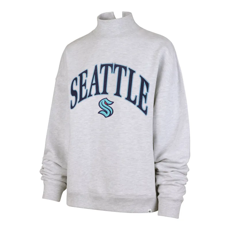 SEATTLE KRAKEN VANTAGE '47 MOCK NECK PULLOVER WOMENS sold by 47