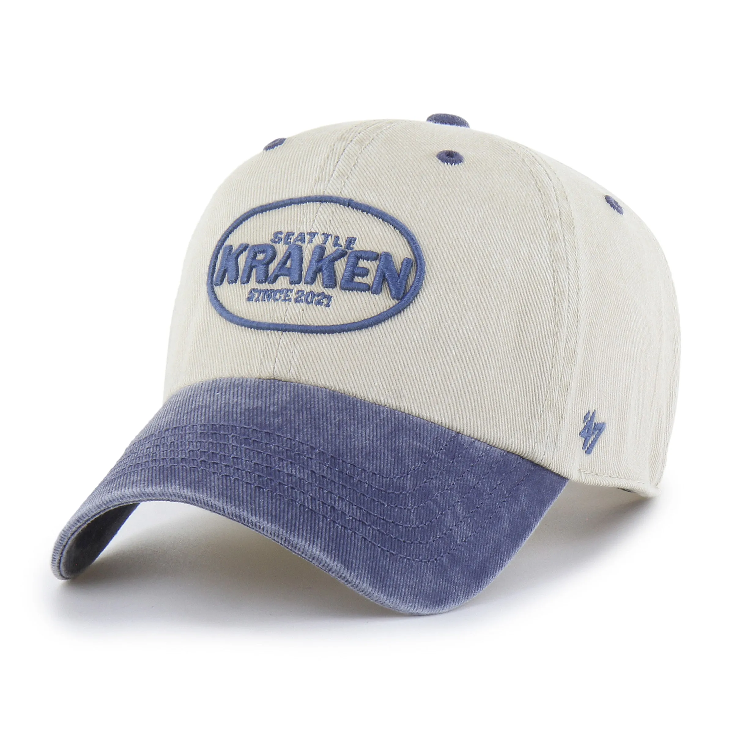 SEATTLE KRAKEN BREAKING TRAIL '47 CLEAN UP sold by 47 product image thumbnail 4