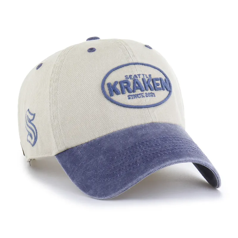 SEATTLE KRAKEN BREAKING TRAIL '47 CLEAN UP sold by 47