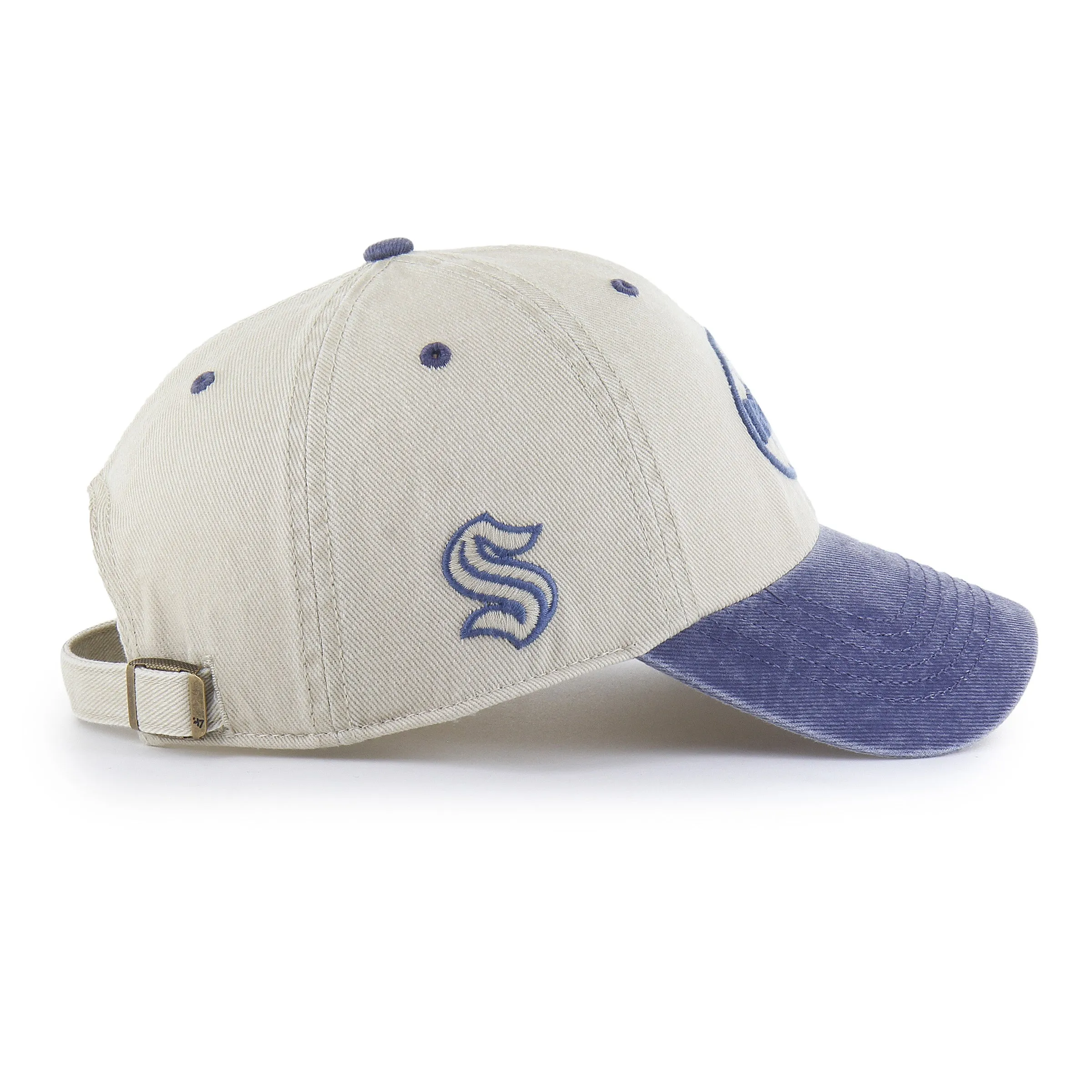 SEATTLE KRAKEN BREAKING TRAIL '47 CLEAN UP sold by 47 product image thumbnail 2