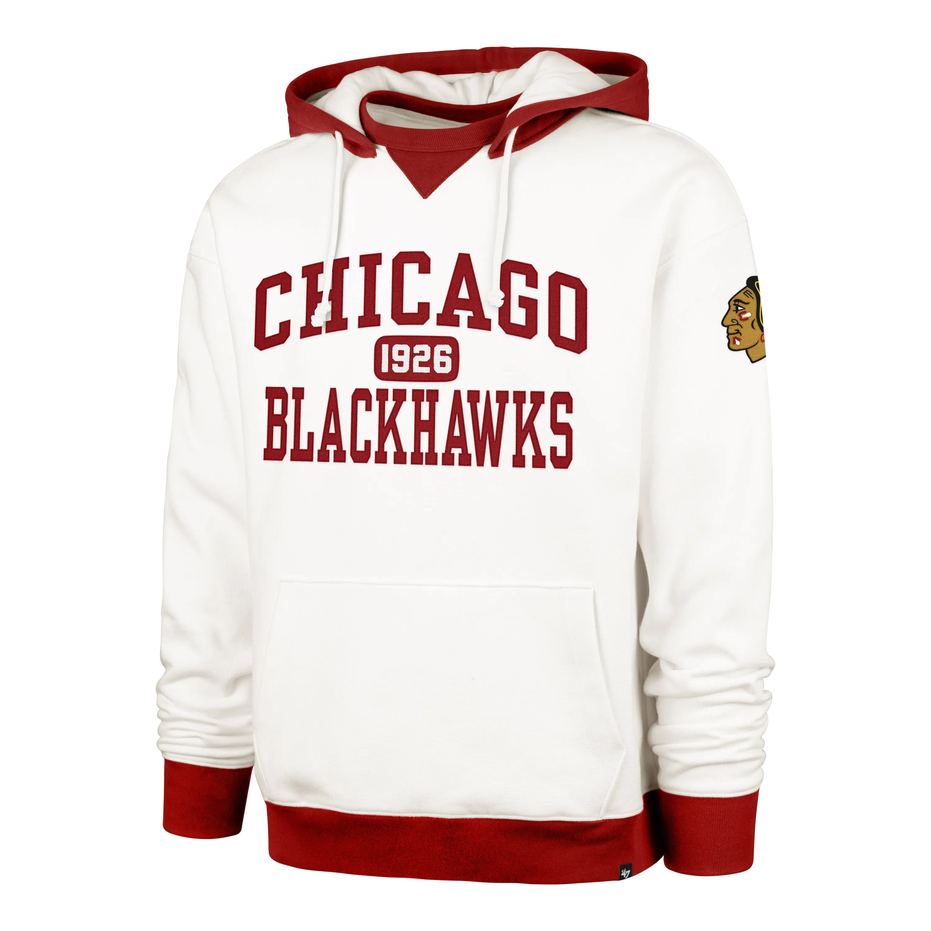 CHICAGO BLACKHAWKS SKIPPER '47 ORIGINAL HOOD sold by 47