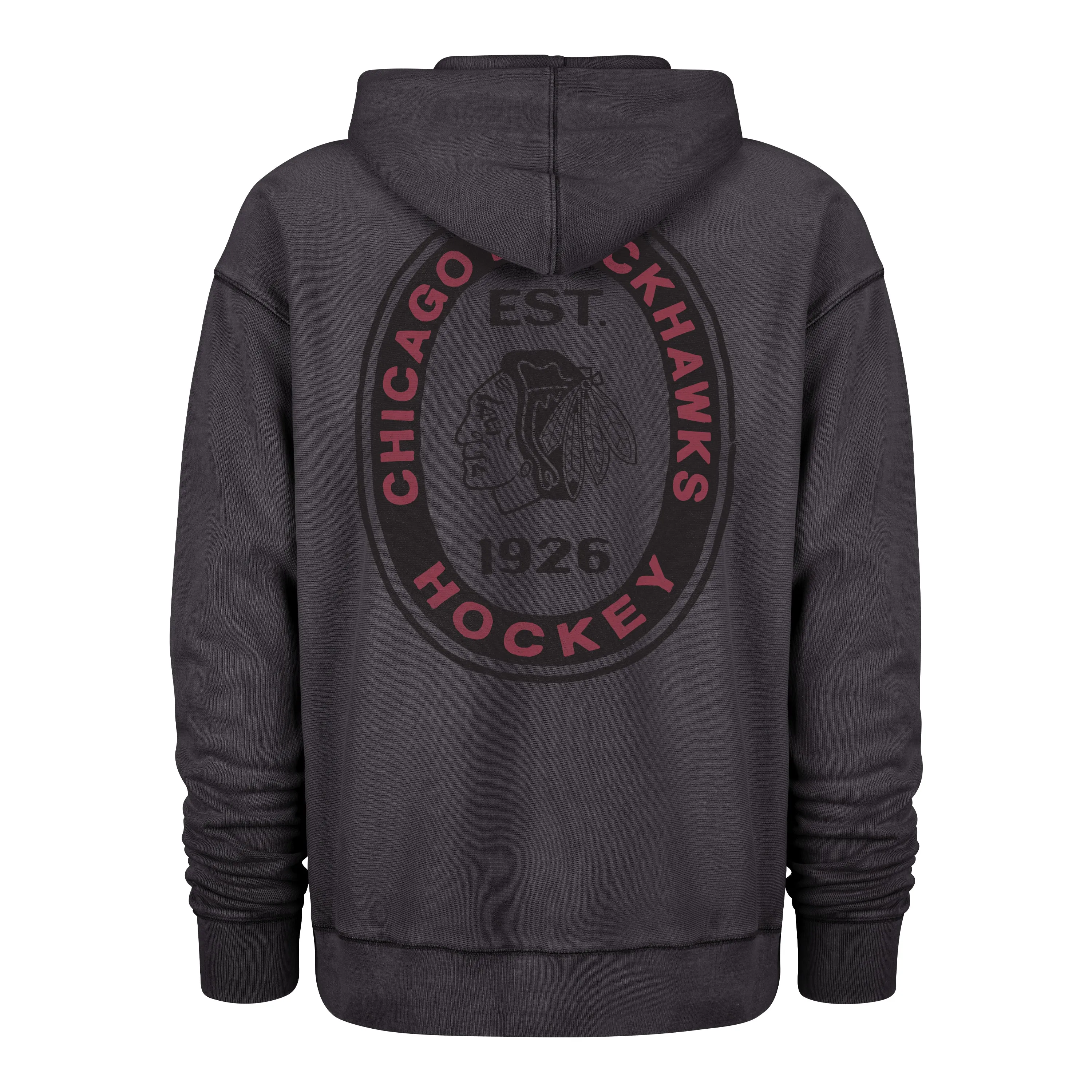 CHICAGO BLACKHAWKS BOOT PATH '47 RAVINE FLEECE HOOD sold by 47 product image thumbnail 2