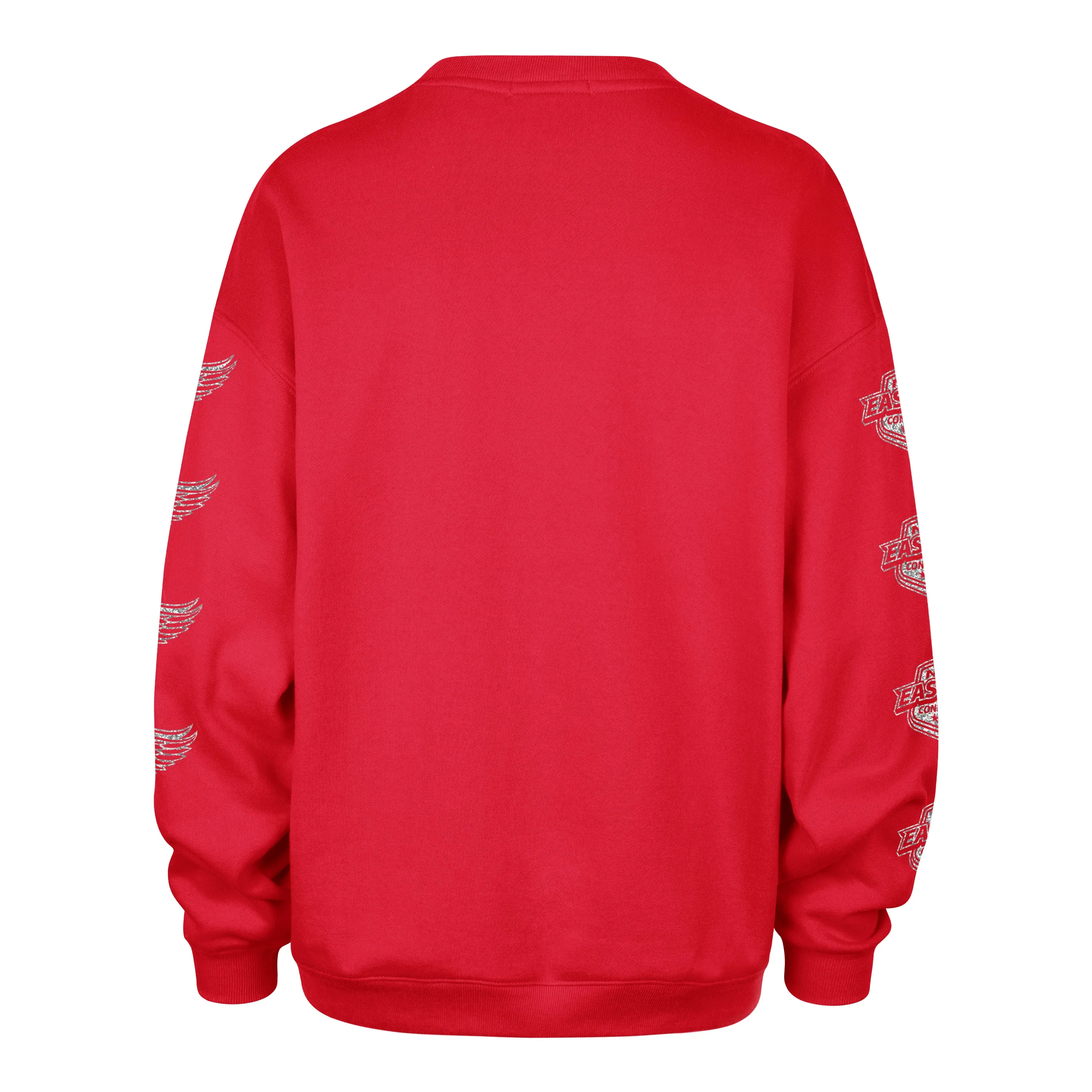 DETROIT RED WINGS GO BIG '47 OVERSIZED CREW WOMENS sold by 47 product image thumbnail 2