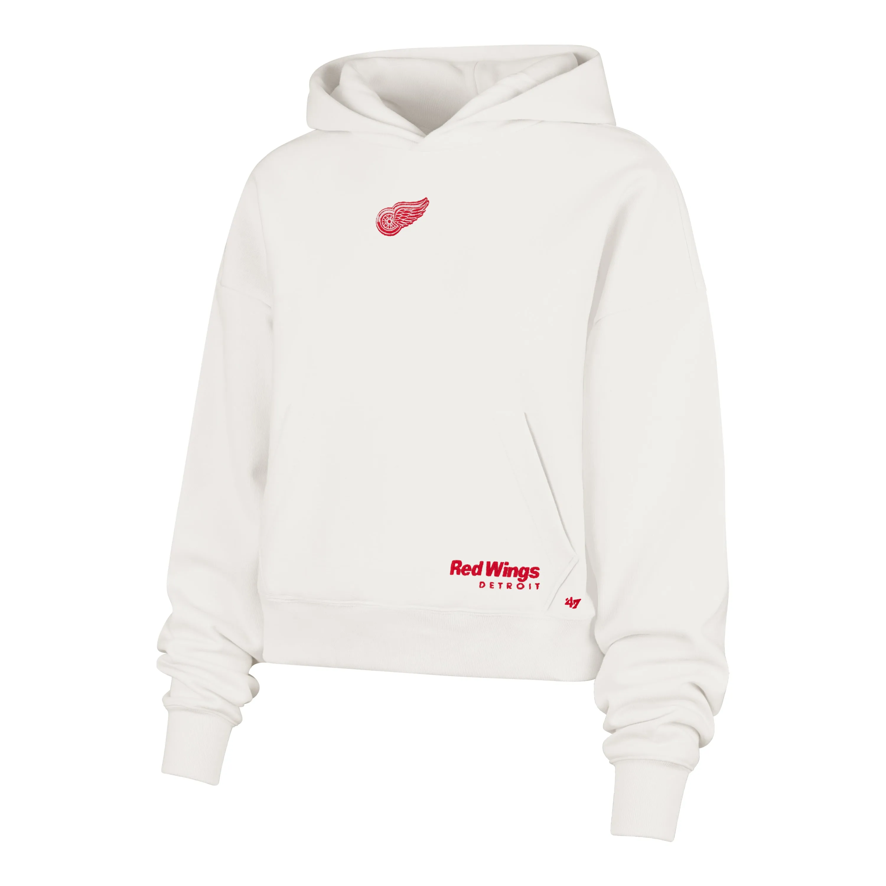 DETROIT RED WINGS SUE '47 FOUNDATION HOOD WOMENS sold by 47